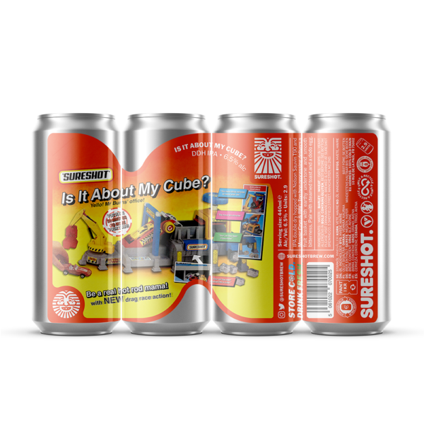 Sureshot Is It About My Cube? DDH IPA Sureshot Is It About My Cube? DDH IPA