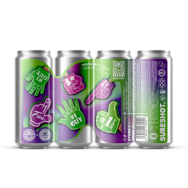 Sureshot You're My #1 Guy DDH IPA Sureshot You're My #1 Guy DDH IPA