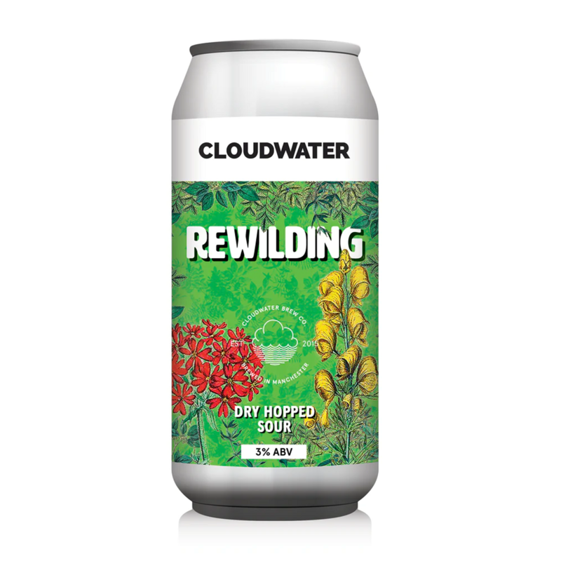 Cloudwater Rewilding DH Sour