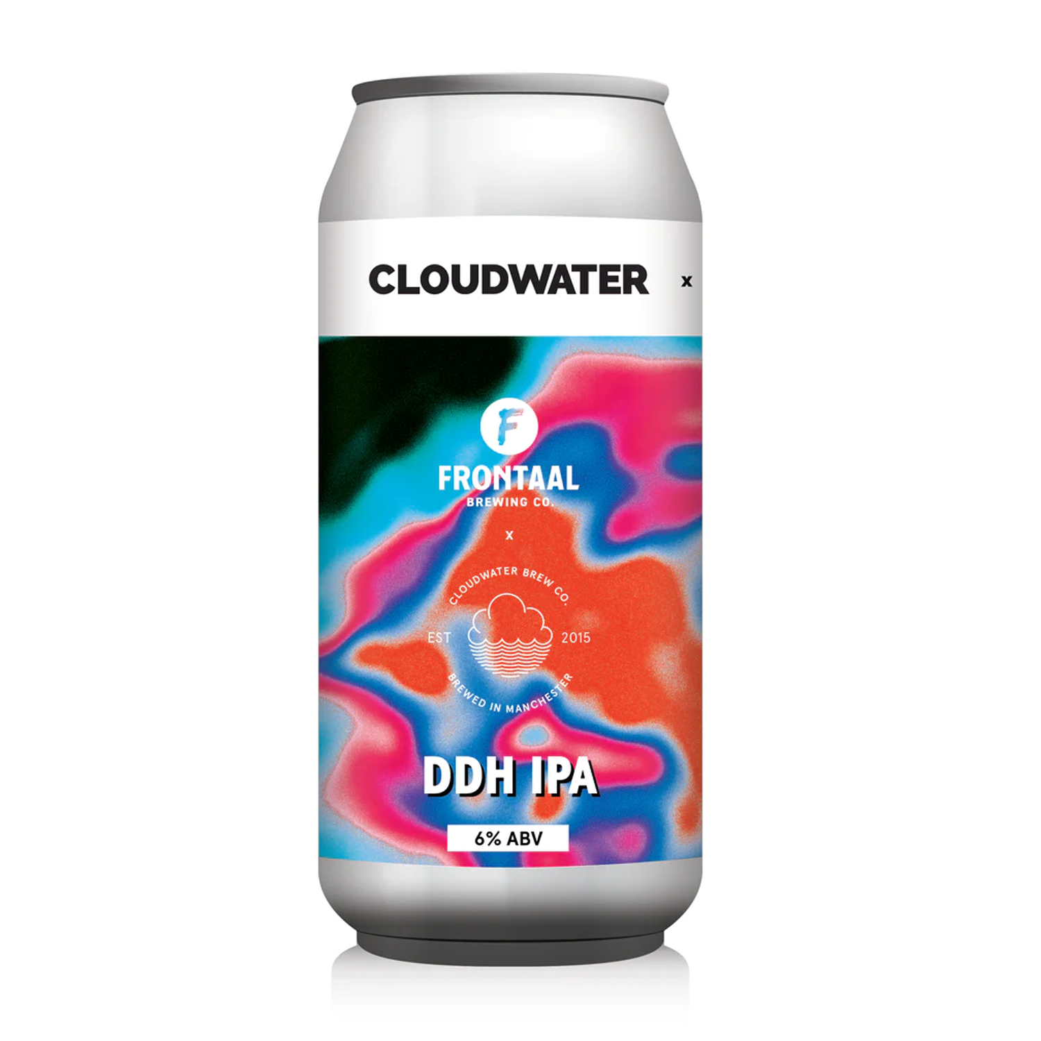 Cloudwater x Frontaal Choose Your Illusion DDH IPA