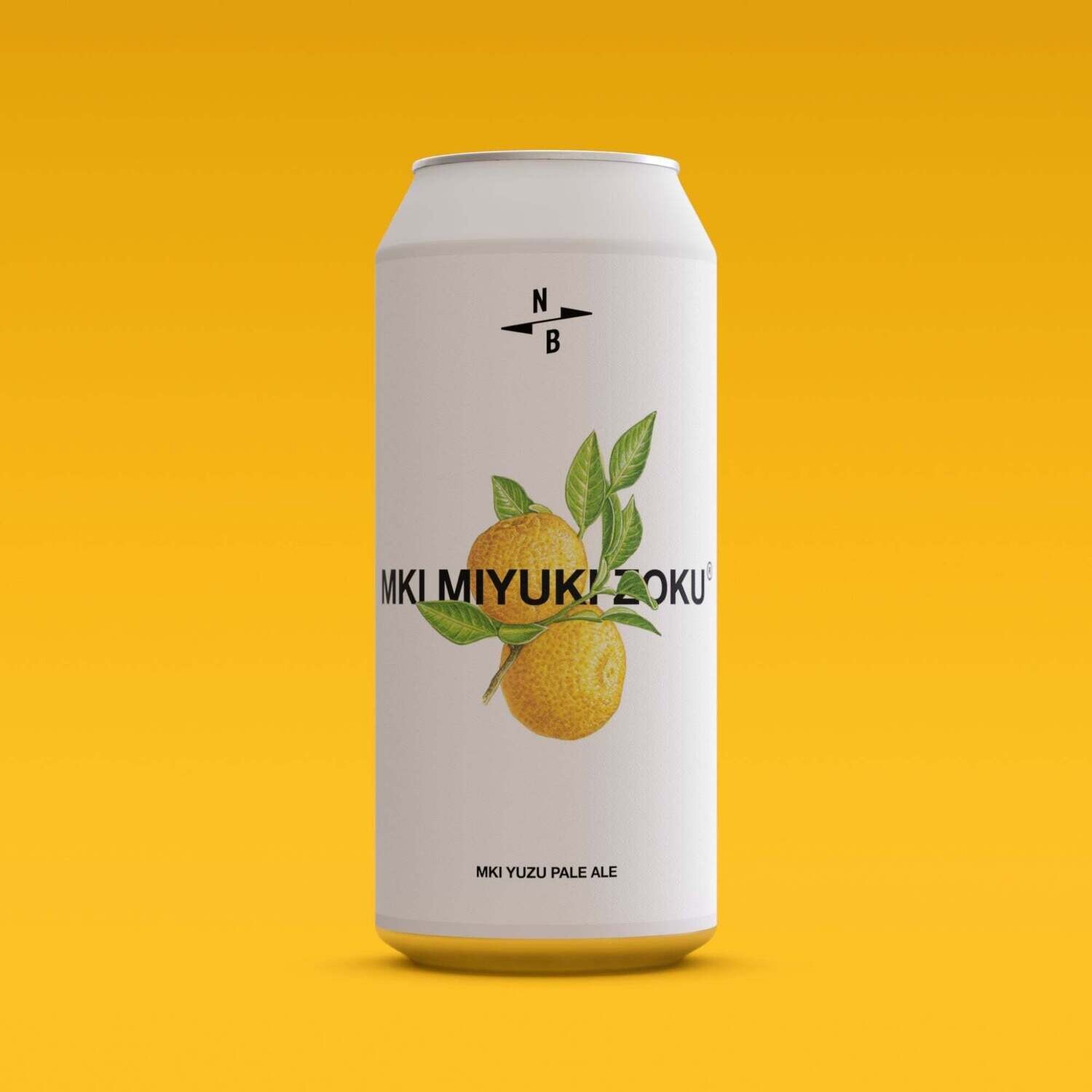 North Brew x MKI Yuzu Pale Ale North Brew x MKI Yuzu Pale Ale