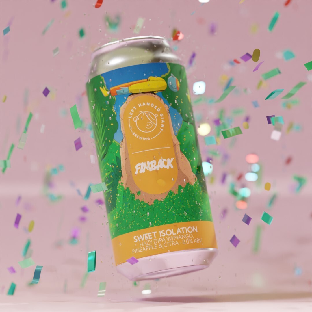 Left Handed Giant x Finback Sweet Isolation Fruited DIPA
