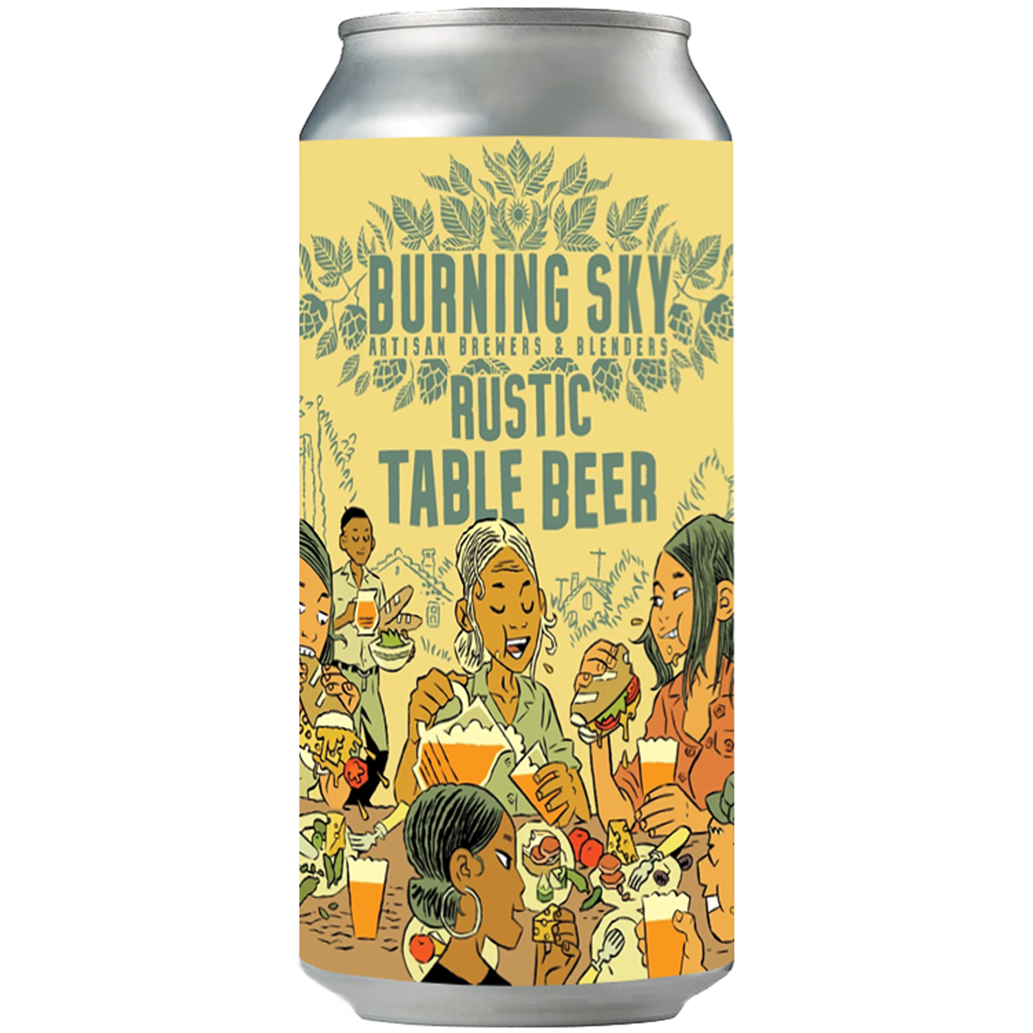 Burning Sky Rustic Table Beer Burning Sky Rustic Table Beer