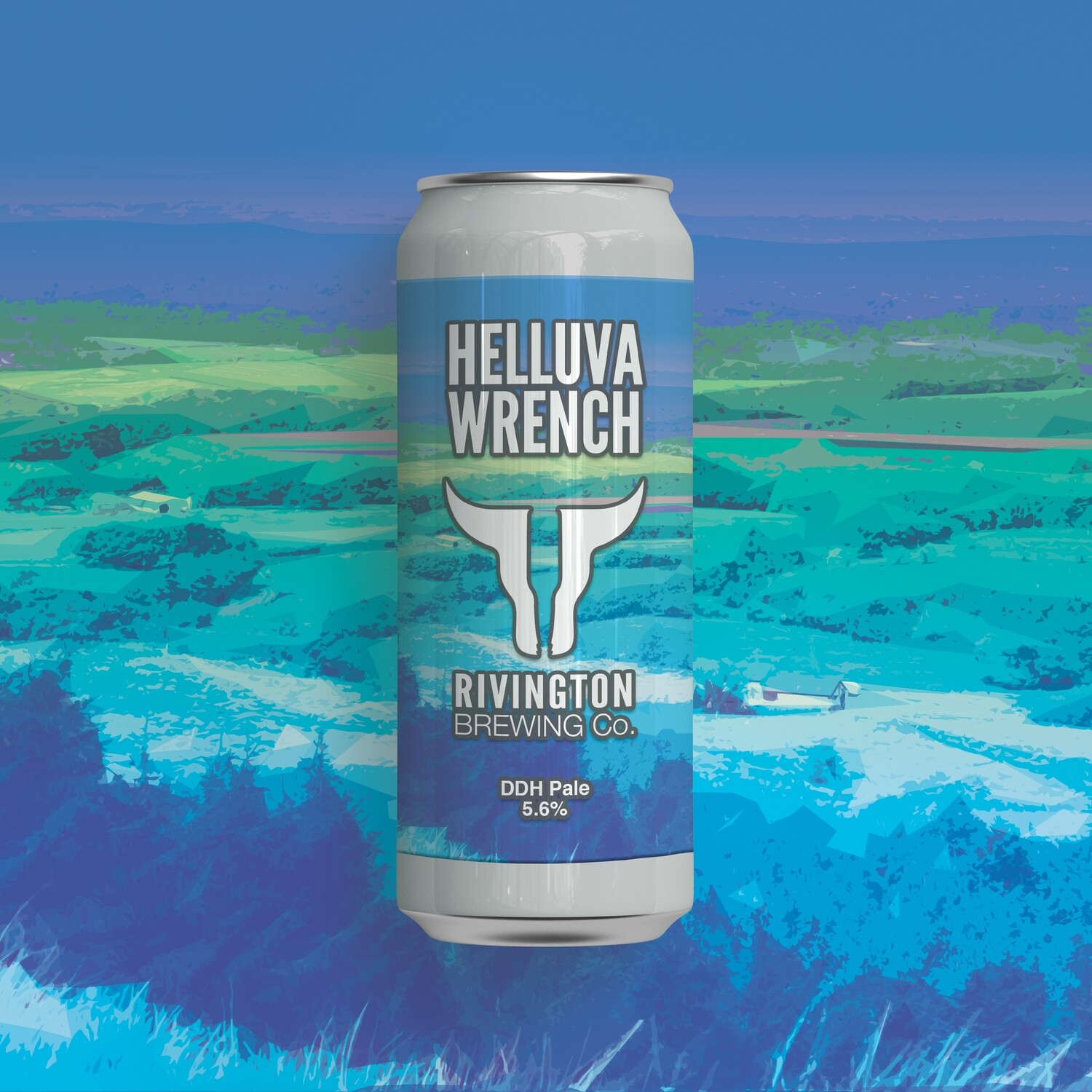 Rivington Helluva Wrench DDH Pale Ale