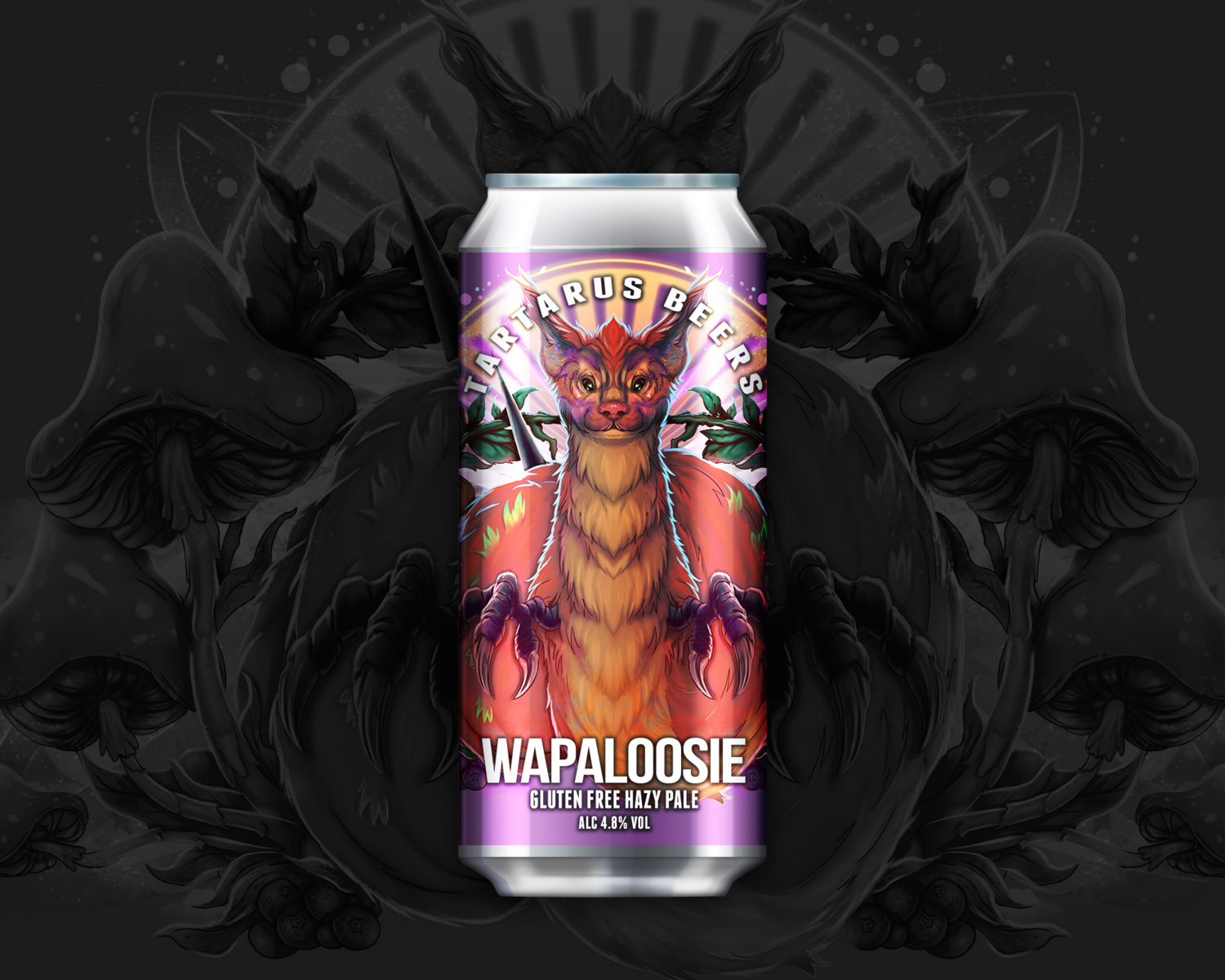 Tartarus Wapaloosie GF Hazy Pale Ale