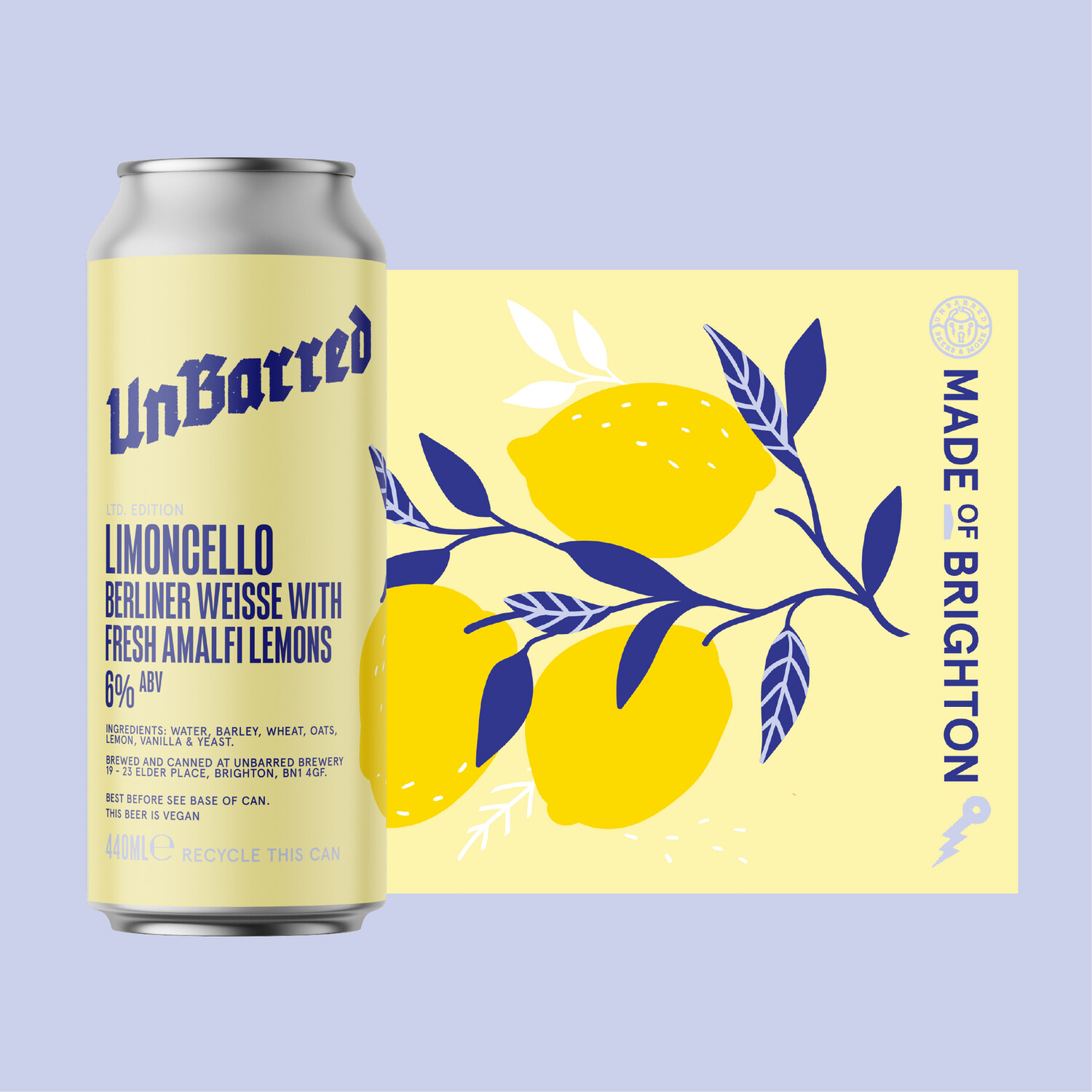 UnBarred Limoncello Berliner Weisse