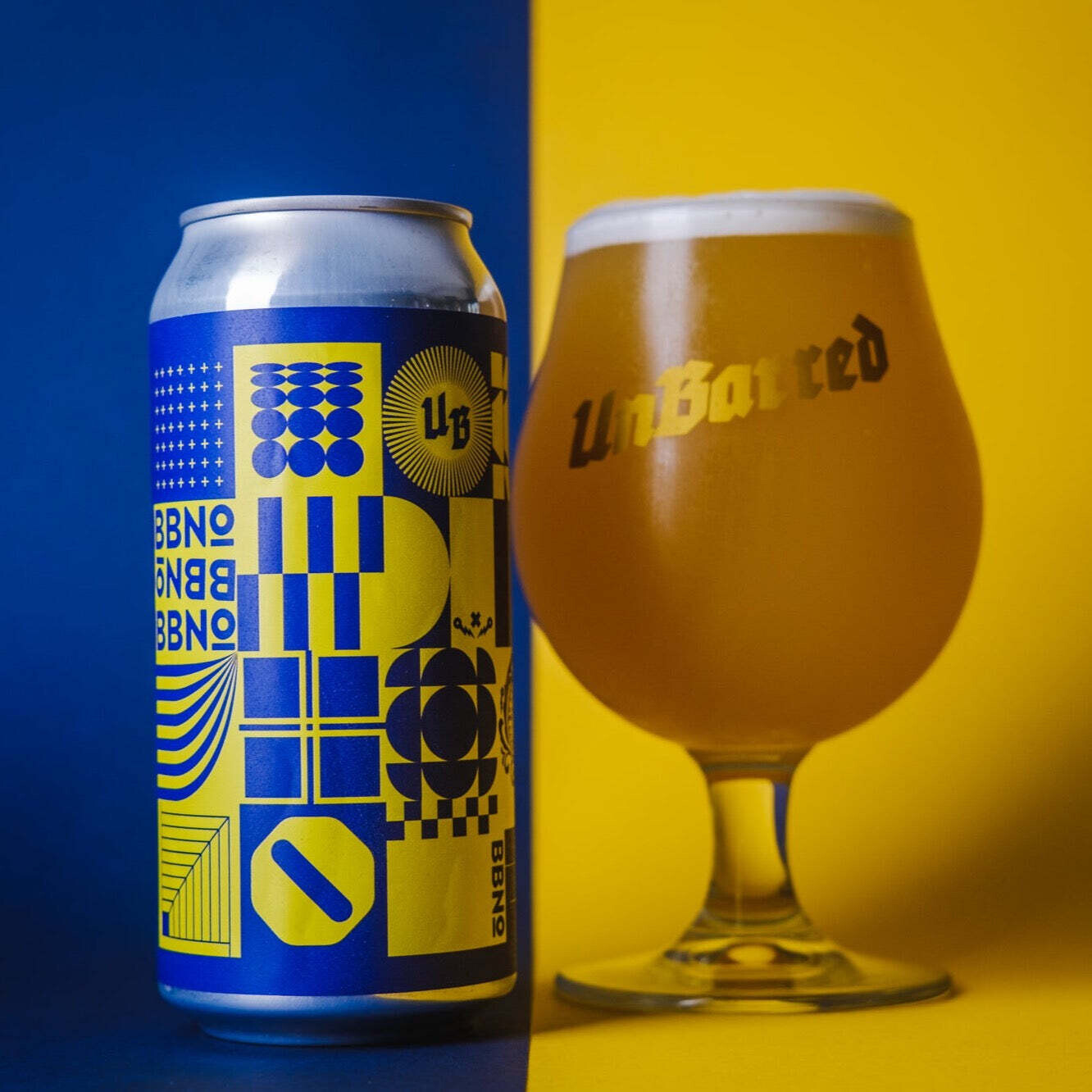 UnBarred x Brew By Numbers Hopfenweisse Wheat Beer