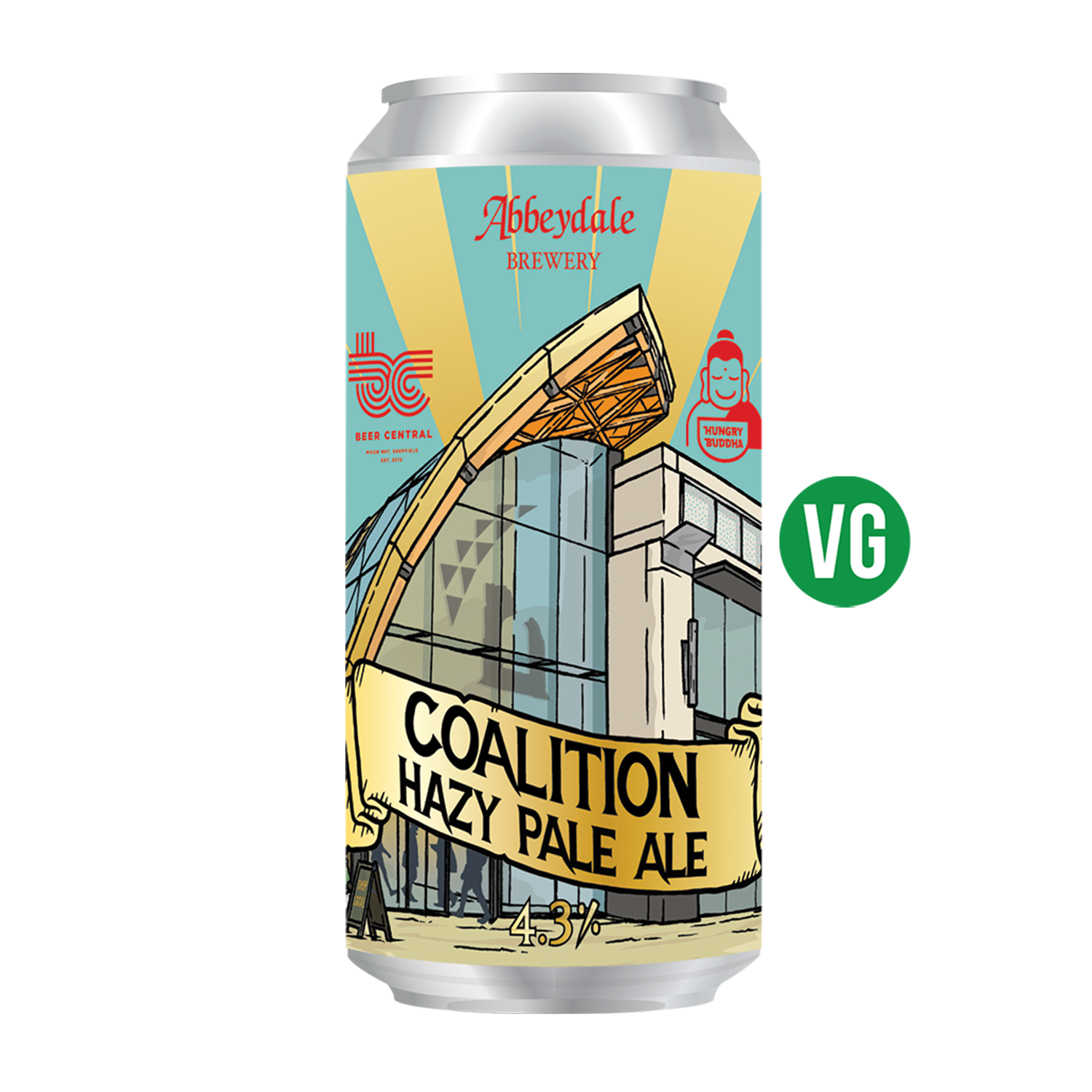 Abbeydale Coalition Hazy Pale Ale