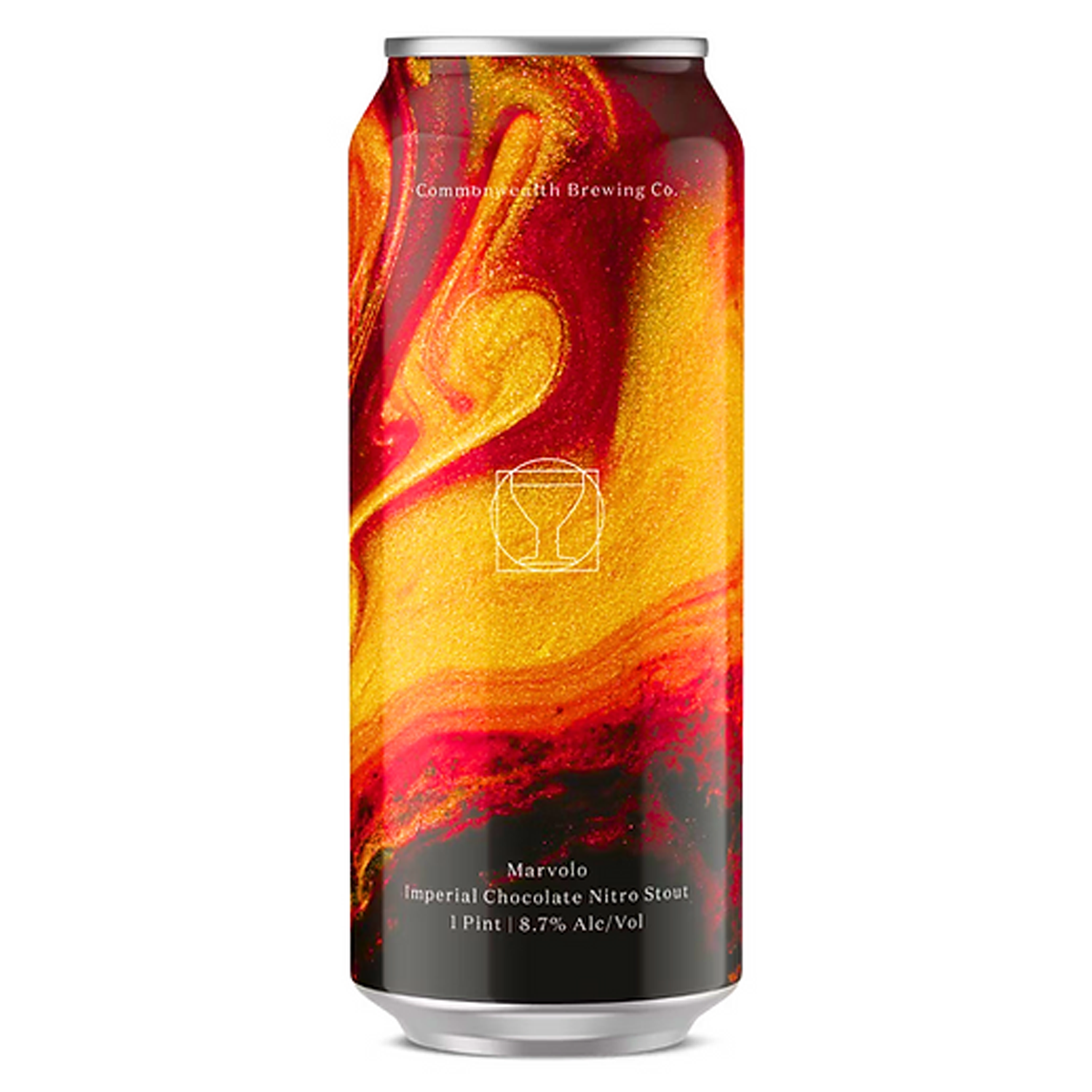 Commonwealth Marvolo Imperial Chocolate Nitro Stout