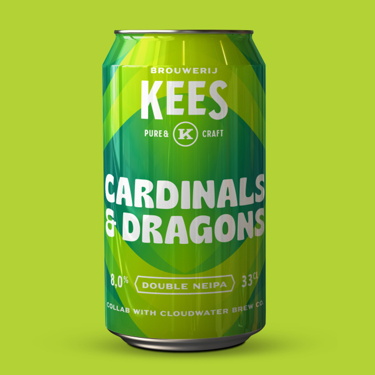 Kees Cardinals &amp; Dragons NE DIPA
