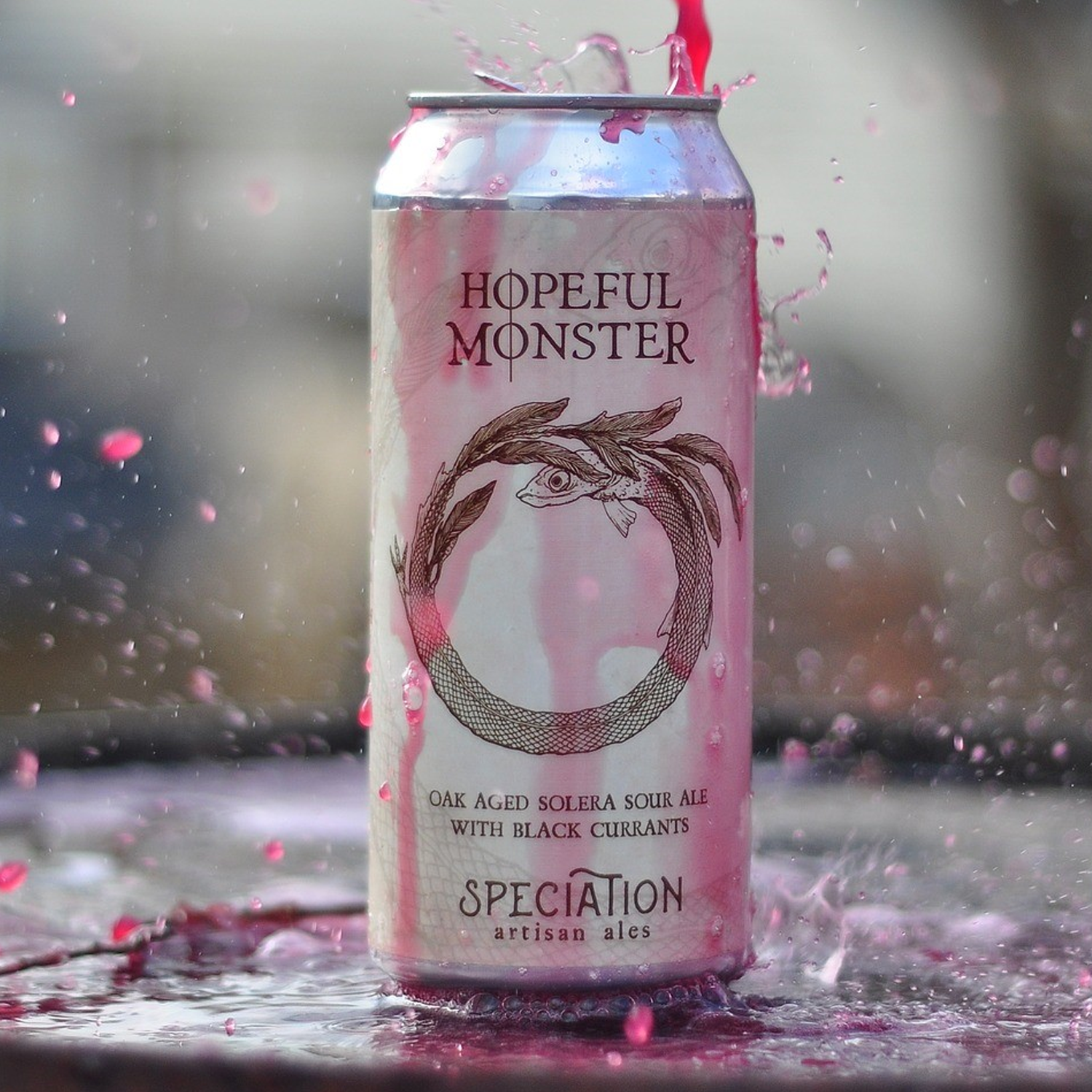 Speciation Hopeful Monster Wild Ale