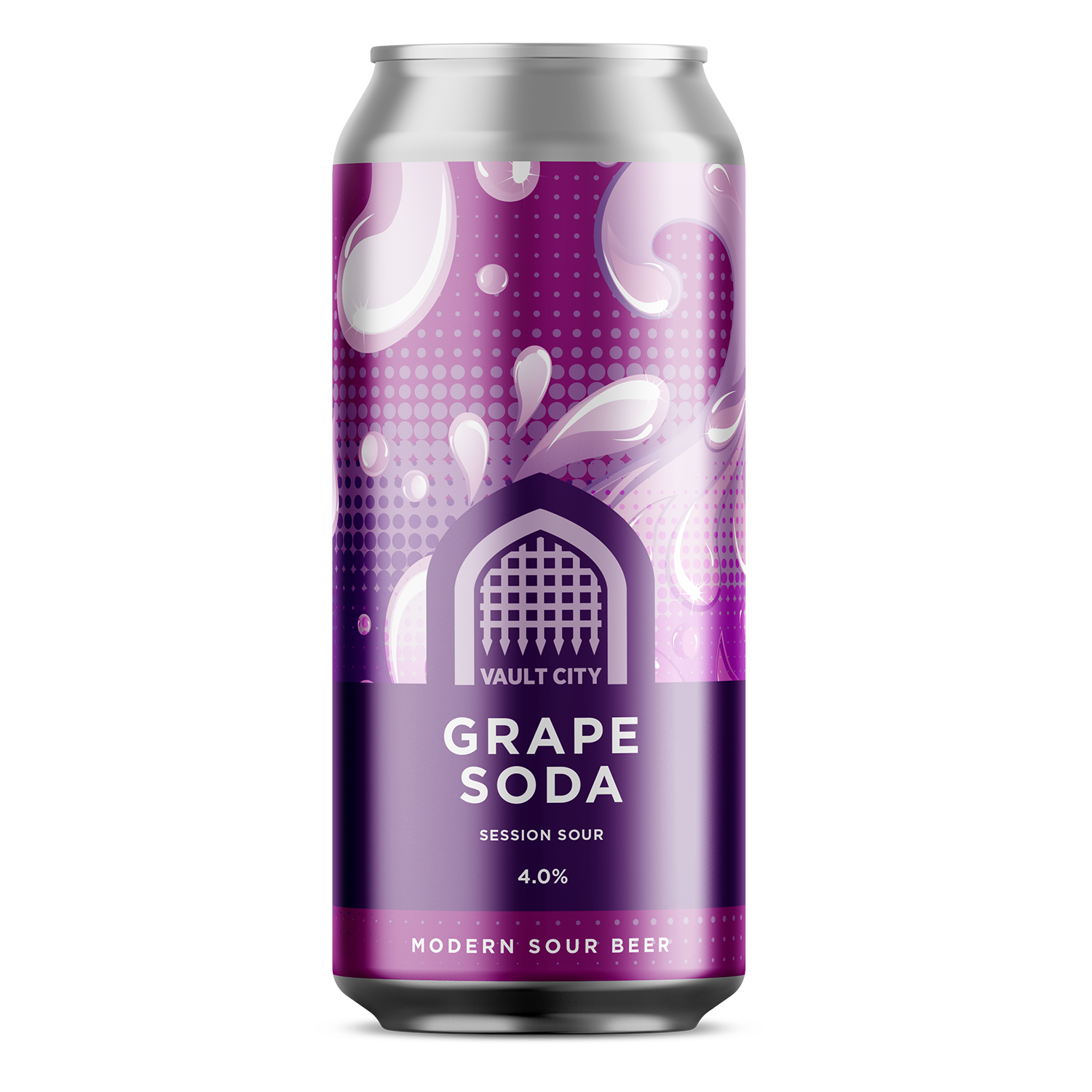 Vault City Grape Soda Session Sour