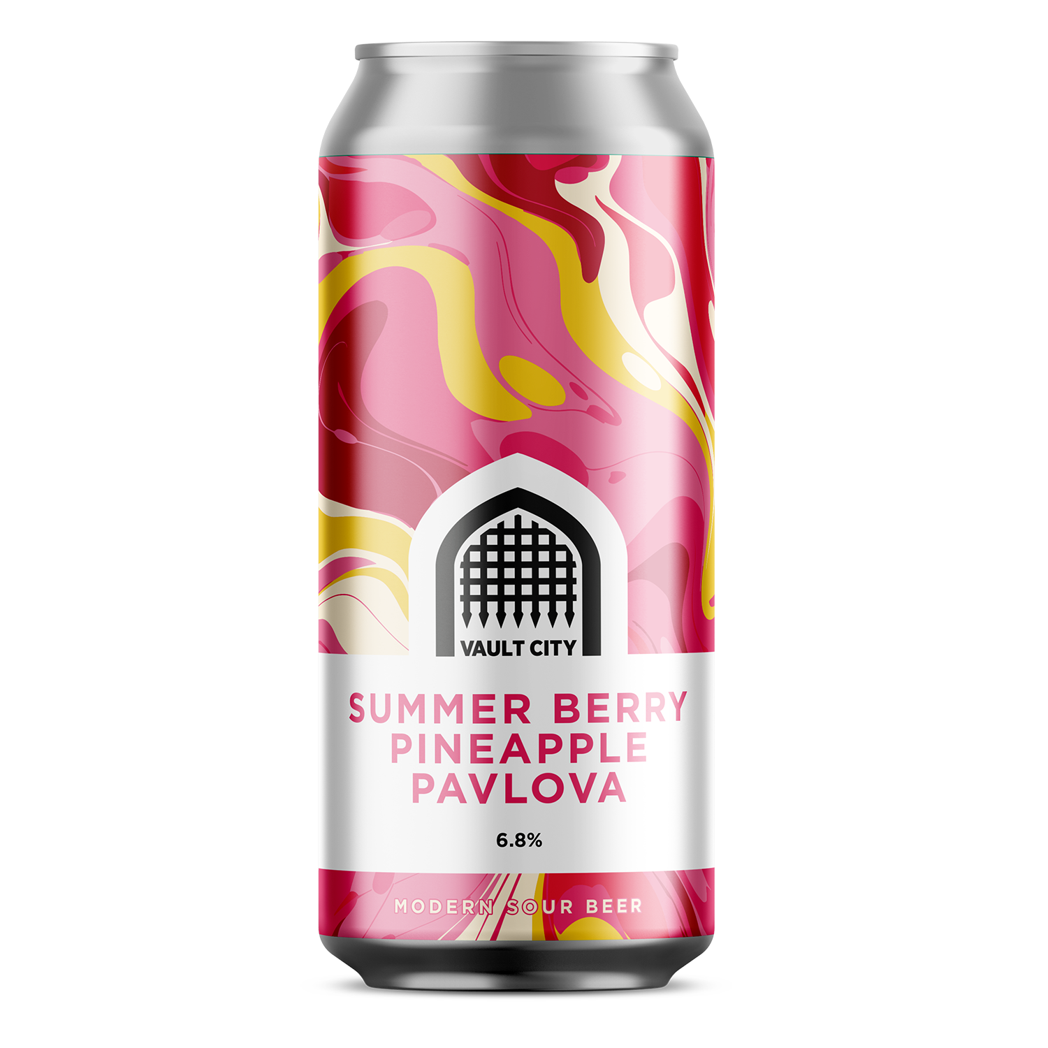 Vault City Summer Berry Pineapple Pavlova Sour