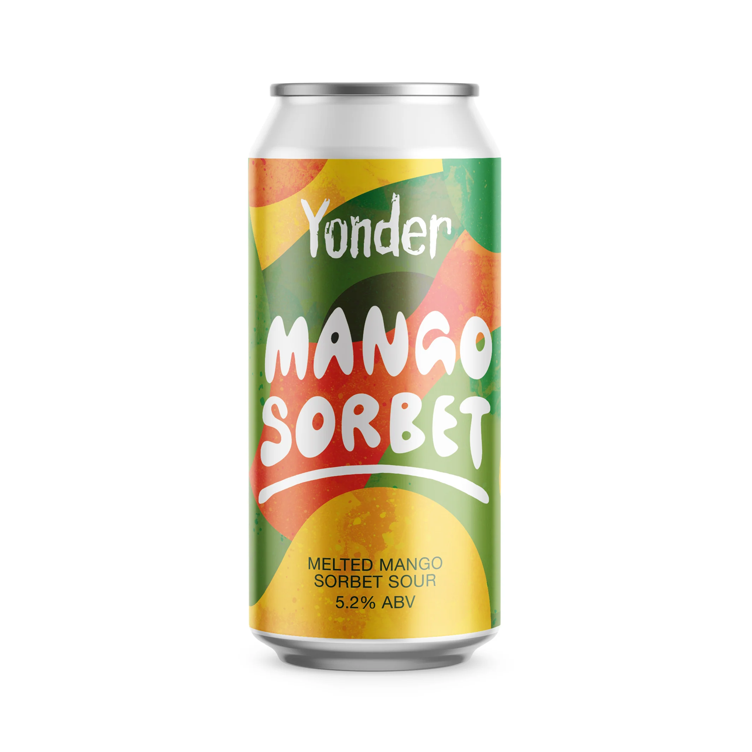 Yonder Mango Sorbet Melted Mango Sorbet Sour