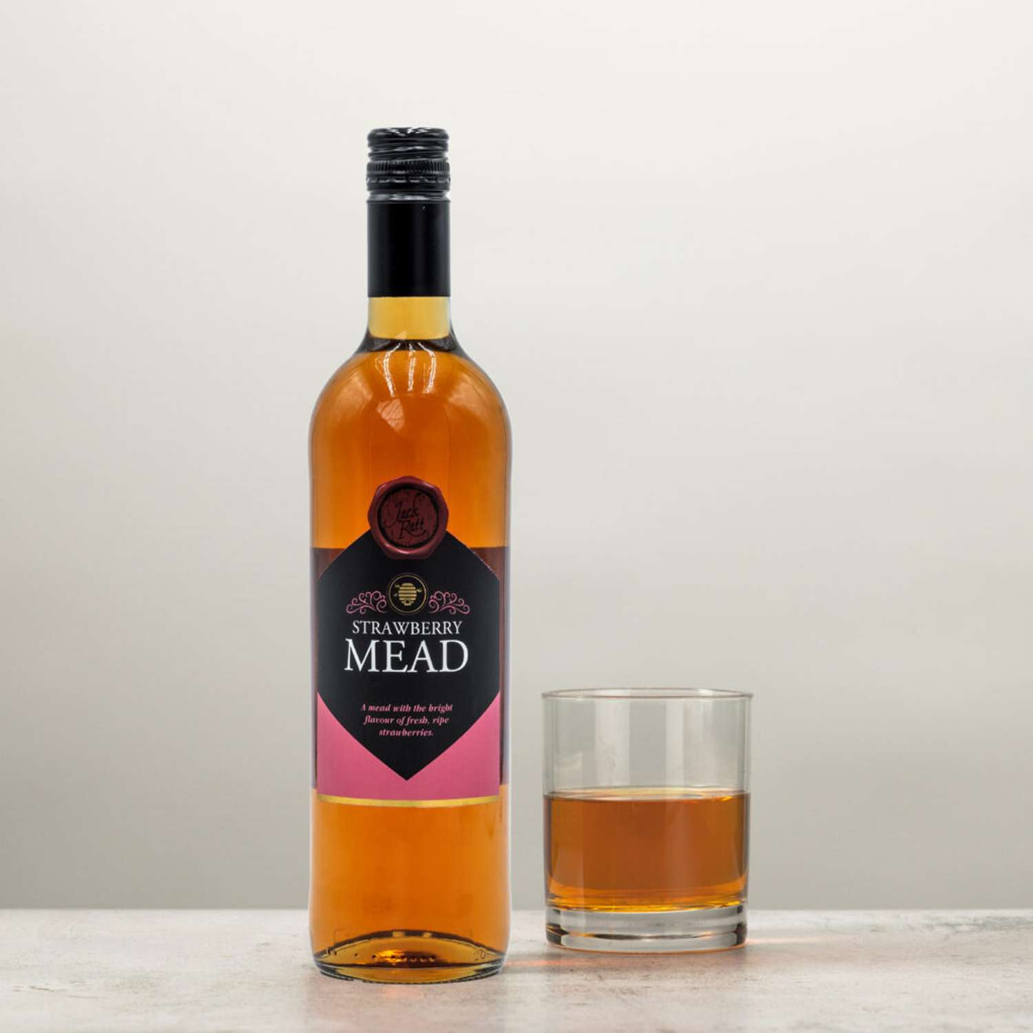 Lyme Bay Strawberry Mead