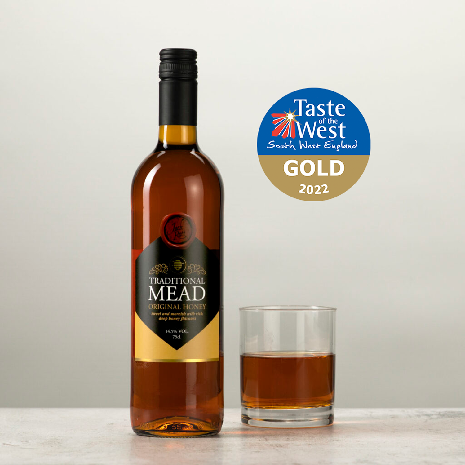 Lyme Bay Traditional Mead 750ml
