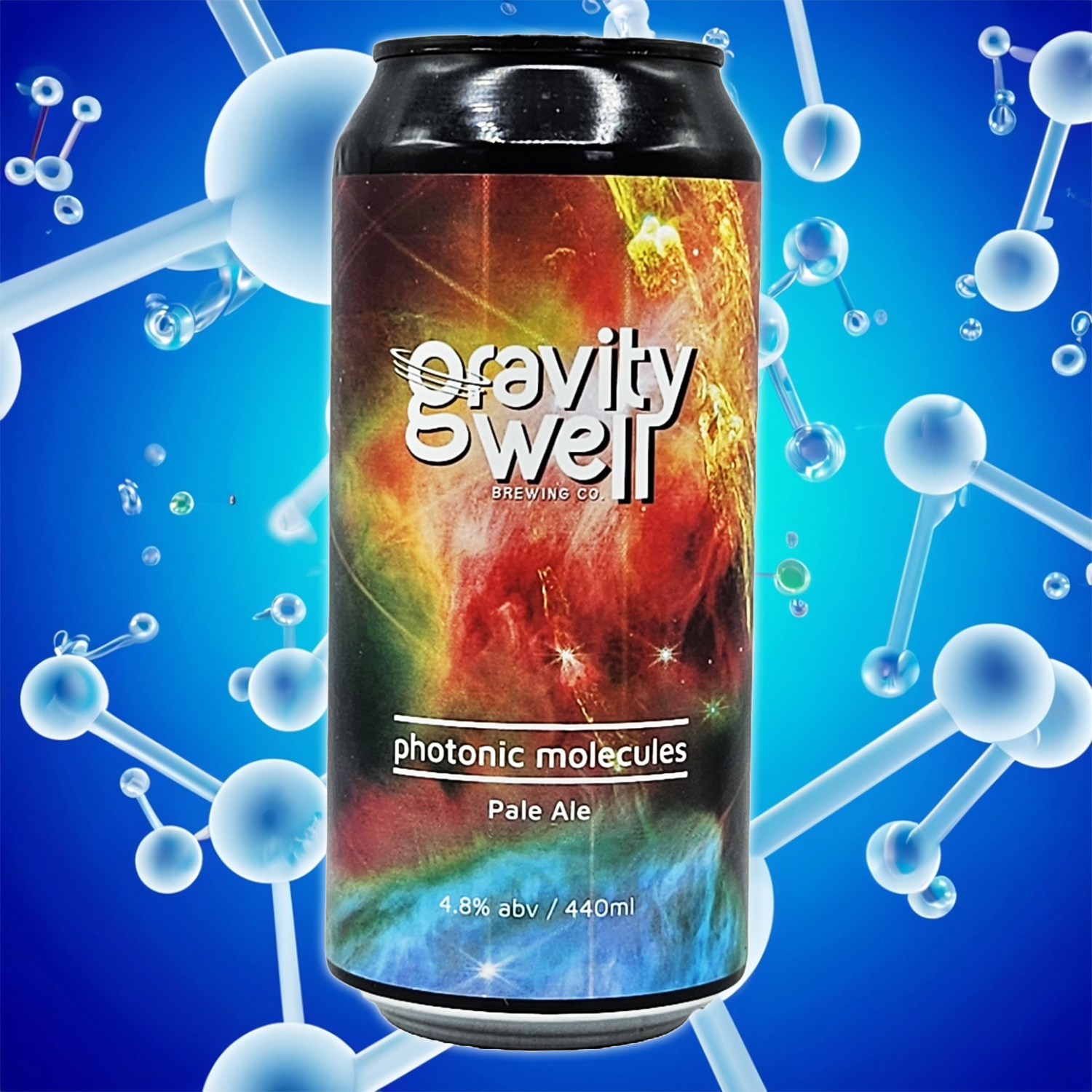 Gravity Well Photonic Molecules Pale Ale