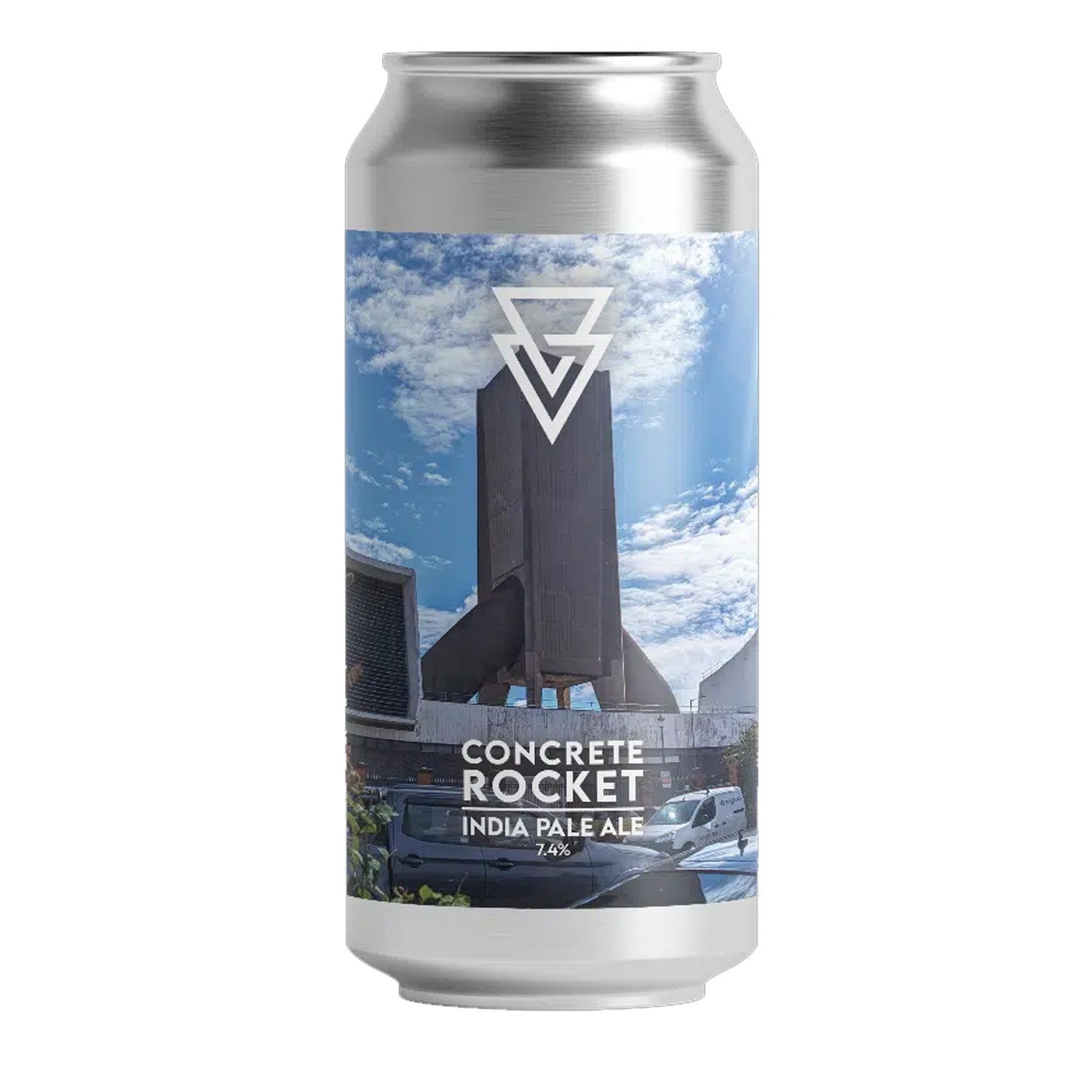 Azvex Concrete Rocket IPA Azvex Concrete Rocket IPA