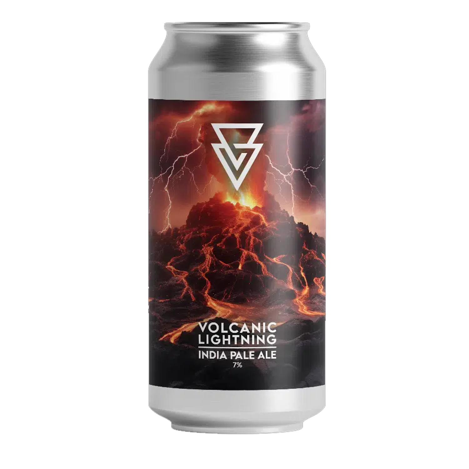 Azvex Volcanic Lightning IPA