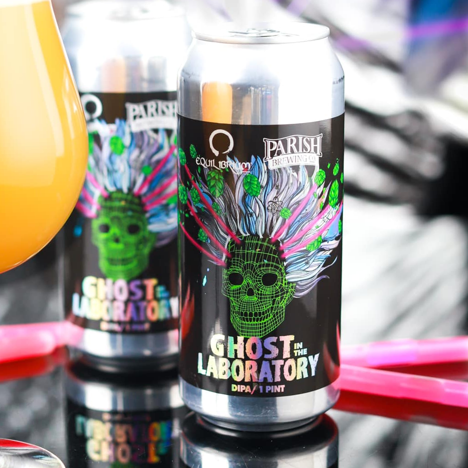 Equilibrium x Parish Ghost In The Laboratory DIPA