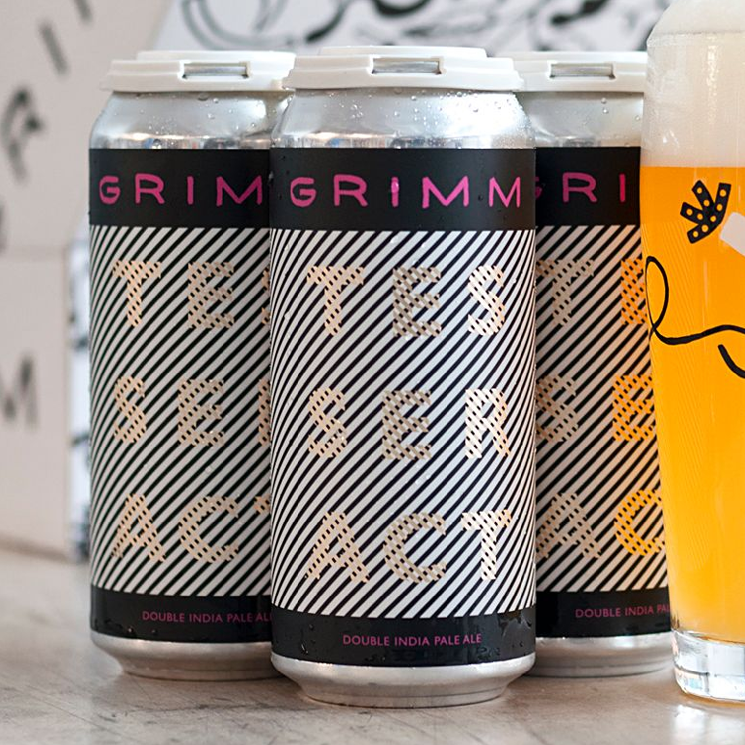 Grimm Tesseract DIPA Grimm Tesseract DIPA