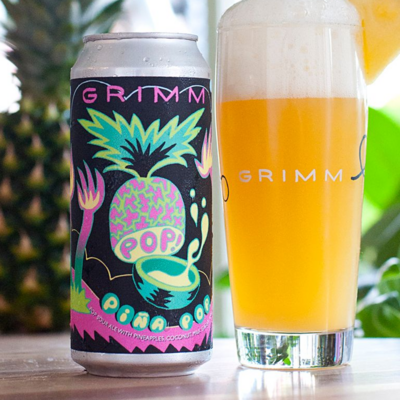 Grimm Pina Pop! Fruited Sour