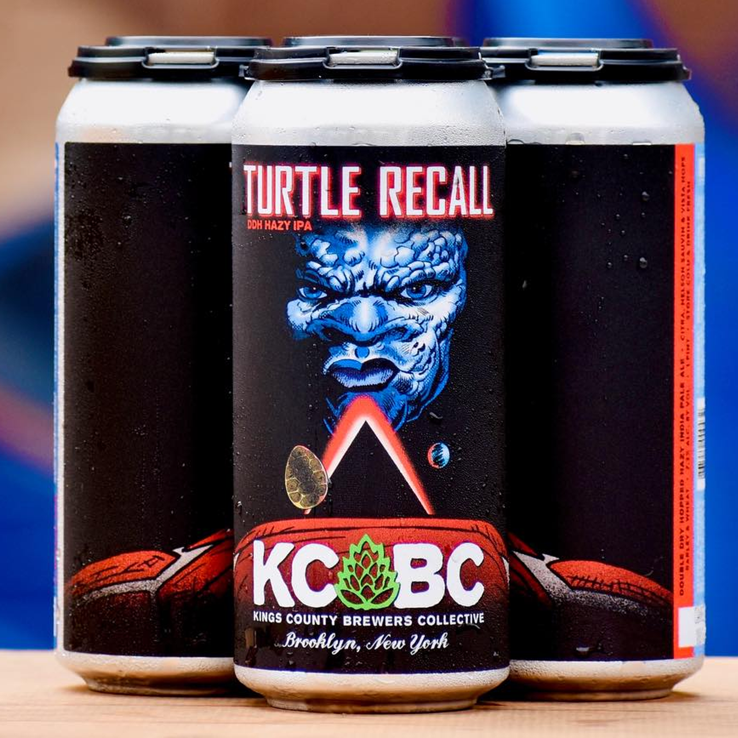 KCBC Turtle Recall NE IPA KCBC Turtle Recall NE IPA