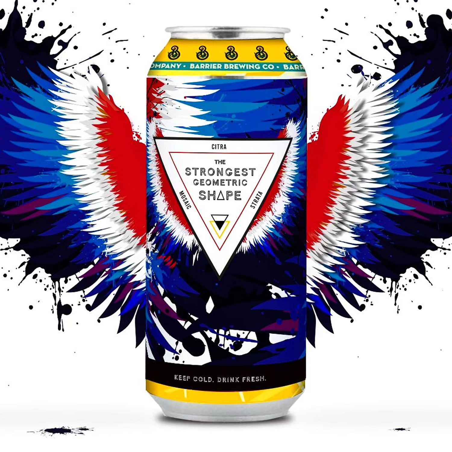Barrier The Strongest Geometric Shape TIPA