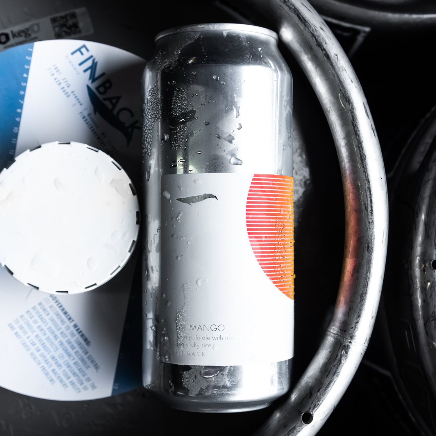 Finback x Interboro Spirits &amp; Ales Fat Mango Milkshake IPA