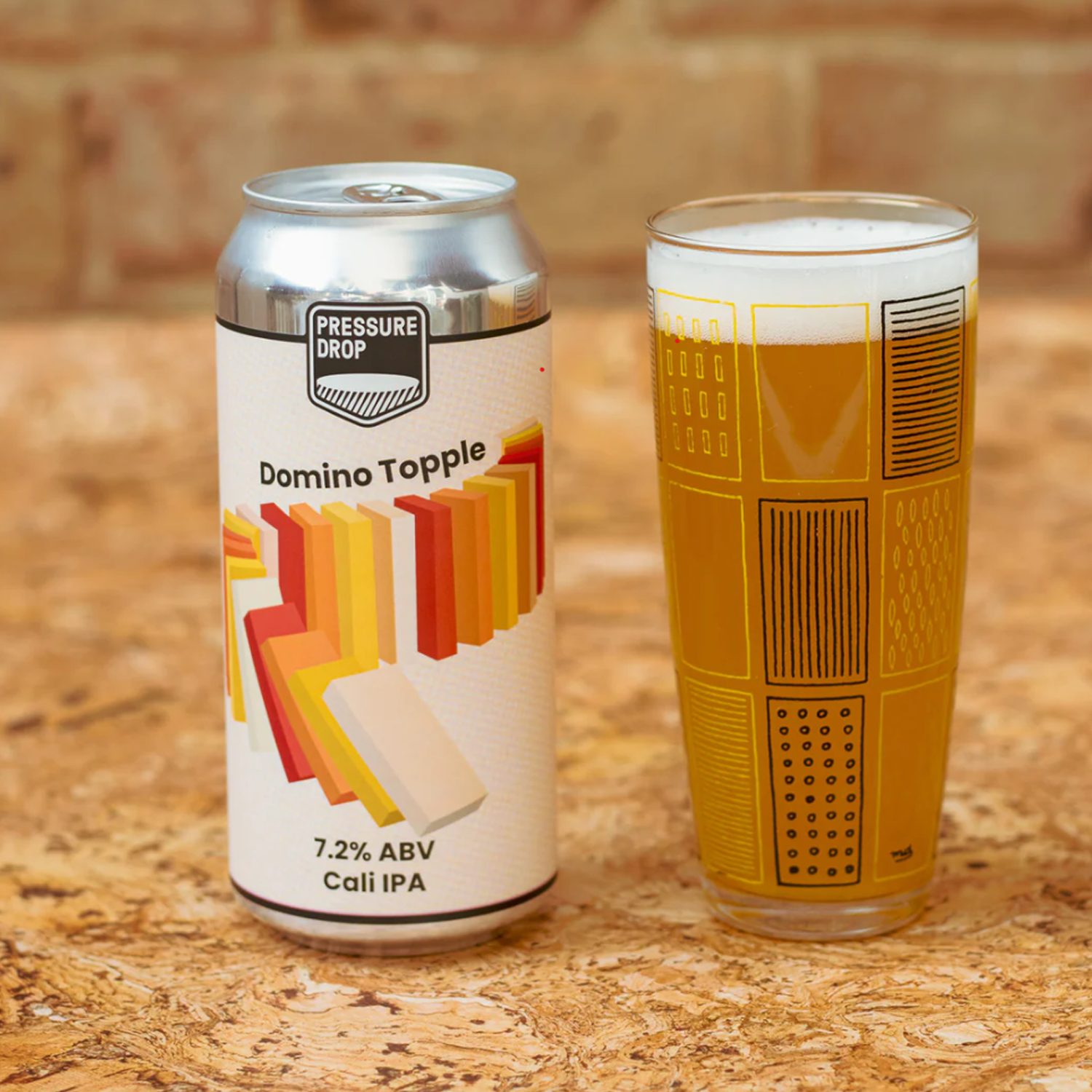 Pressure Drop Domino Topple Cali IPA