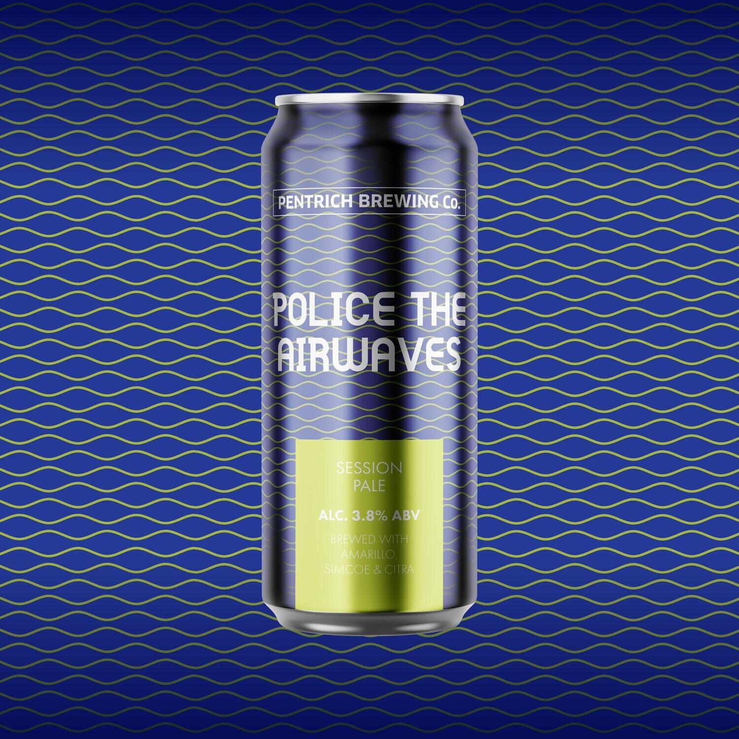 Pentrich Police The Airwaves Session Pale Ale