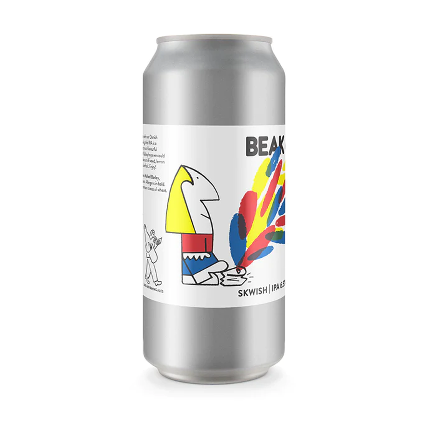 Beak x Gamma Skwish IPA Beak x Gamma Skwish IPA