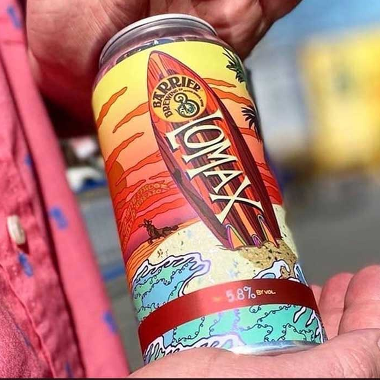 Barrier Lomax IPA Barrier Lomax IPA