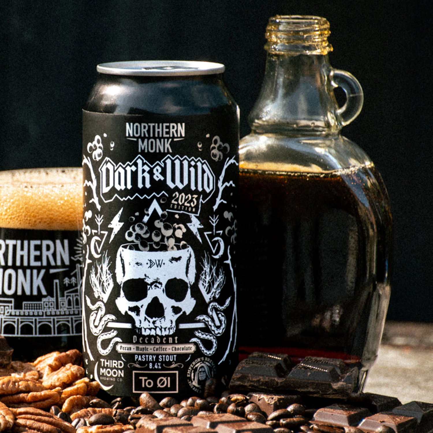 Northern Monk x Emperors x To Ol x Third Moon Dark & Wild 2023 Pastry Stout Northern Monk x Emperors x To Ol x Third Moon Dark & Wild 2023 Pastry Stout