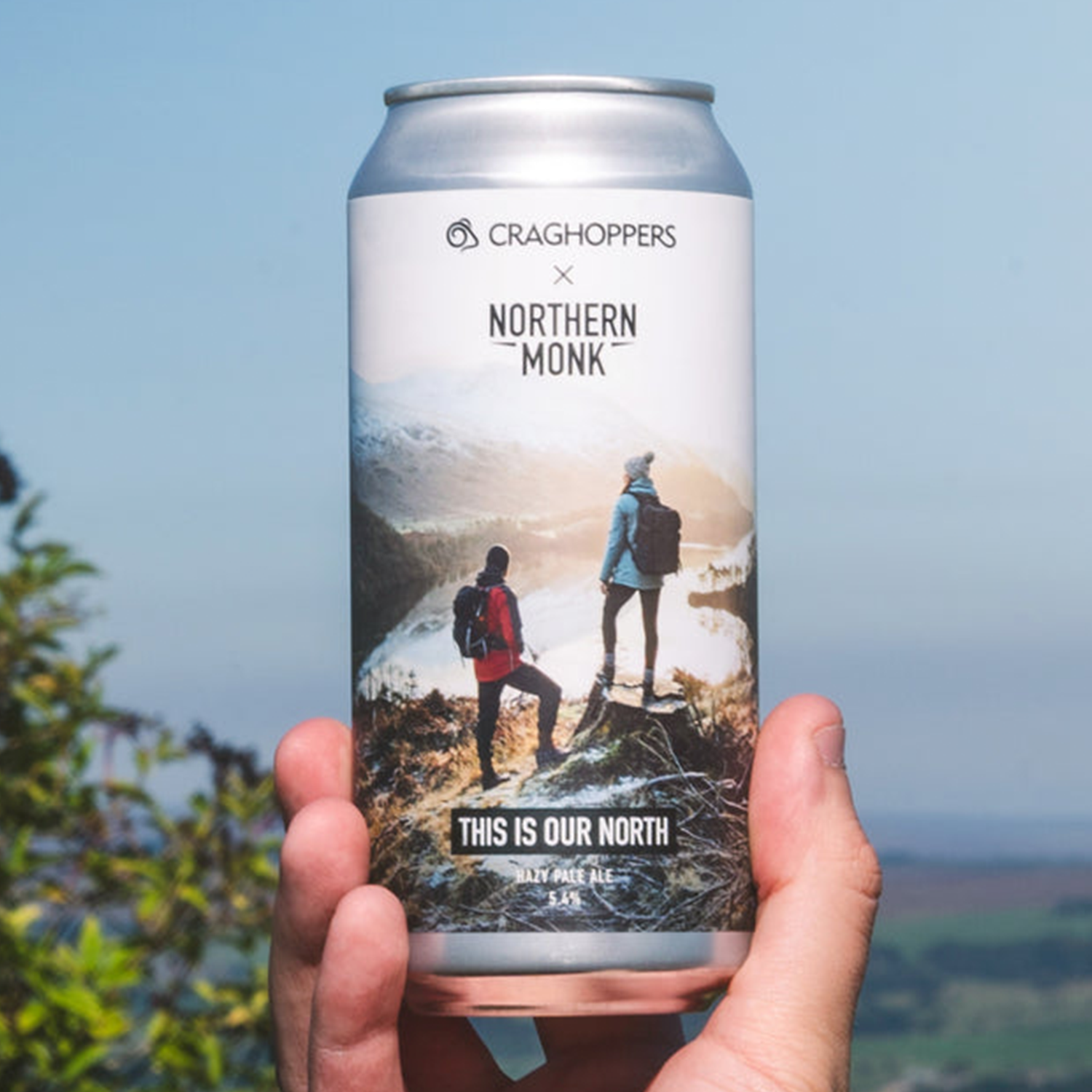 Northern Monk x Craghoppers Hazy Pale Ale