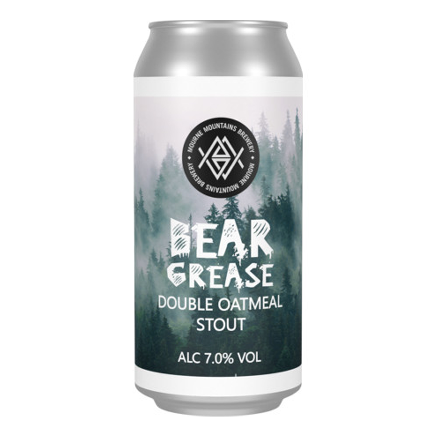 Mourne Mountains Bear Grease Double Oatmeal Stout