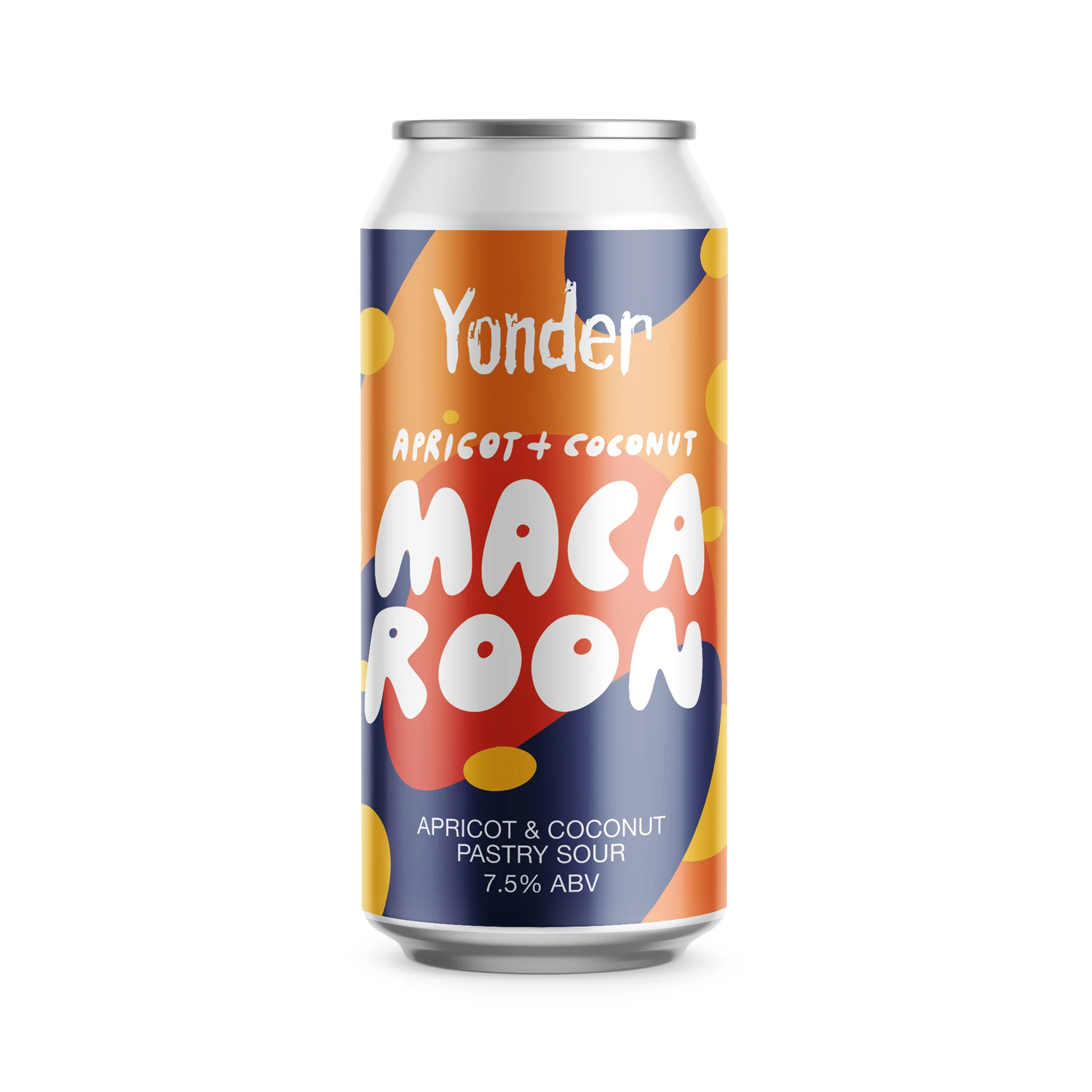 Yonder Apricot & Coconut Macaroon Pastry Sour Yonder Apricot & Coconut Macaroon Pastry Sour