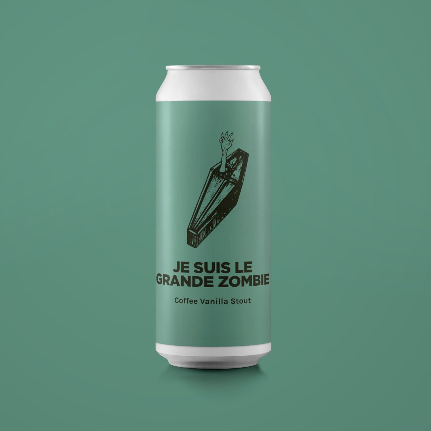 Pomona Island Je Suis Le Grande Zombie Coffee Vanilla Stout