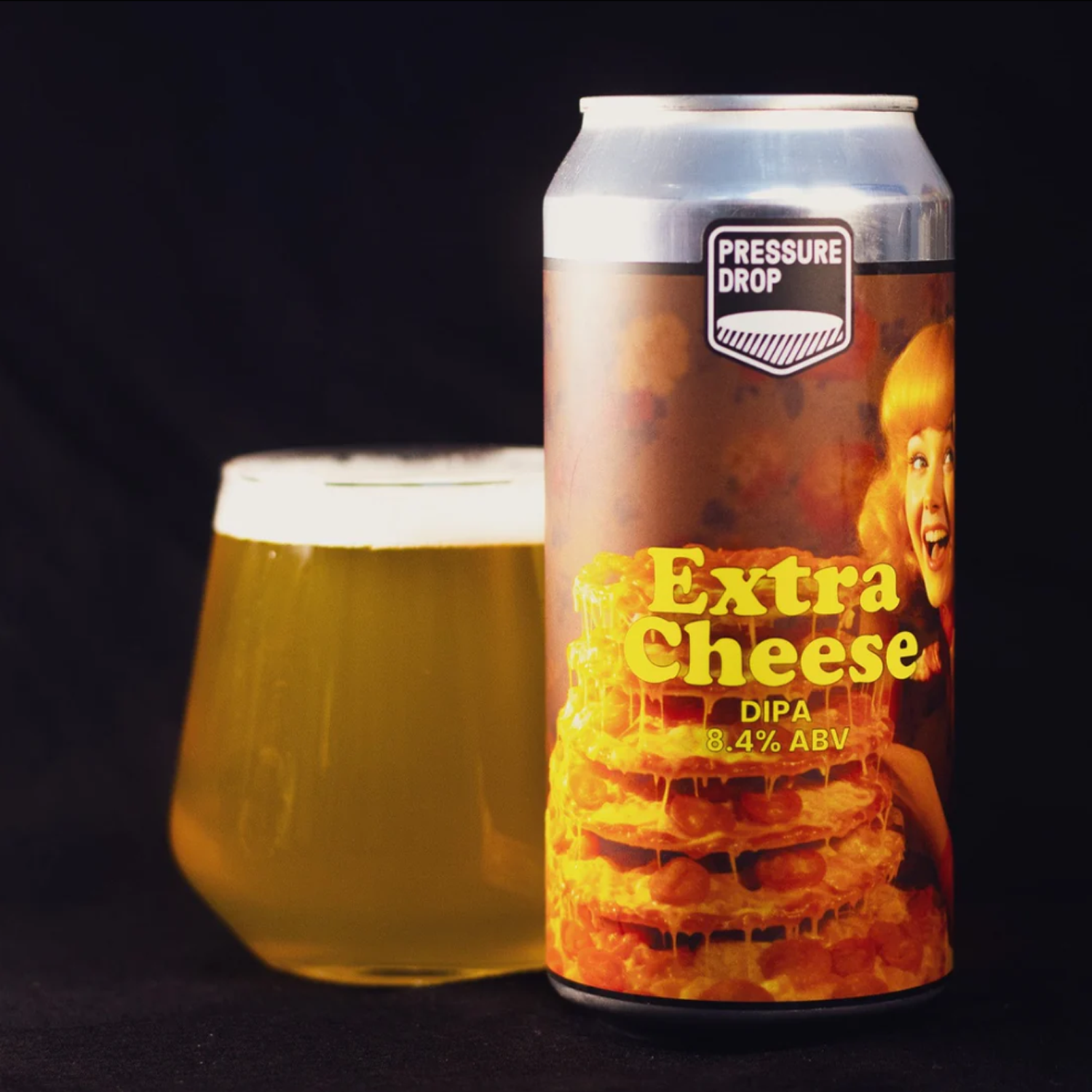 Pressure Drop Extra Cheese DIPA