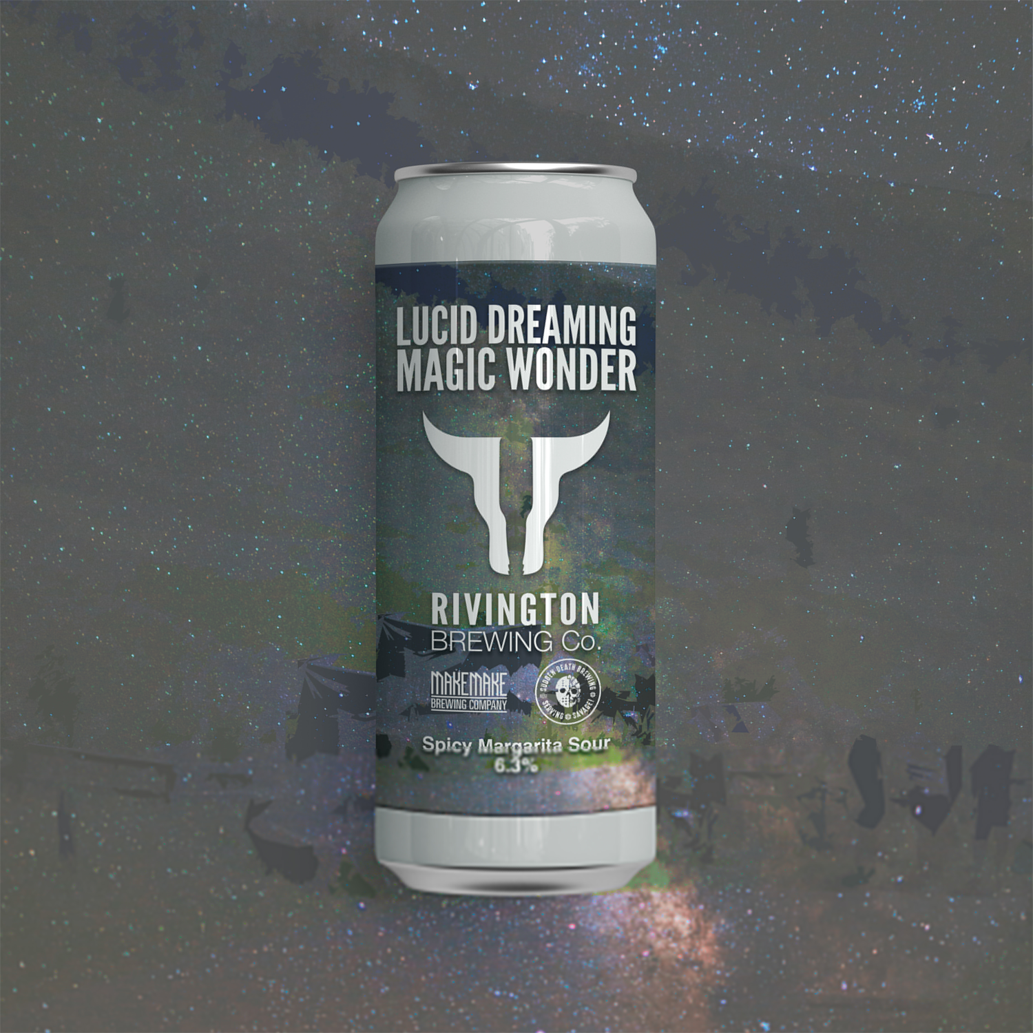 Rivington x Makemake Lucid Dreaming Magic Wonder Spicy Margarita Sour Rivington x Makemake Lucid Dreaming Magic Wonder Spicy Margarita Sour