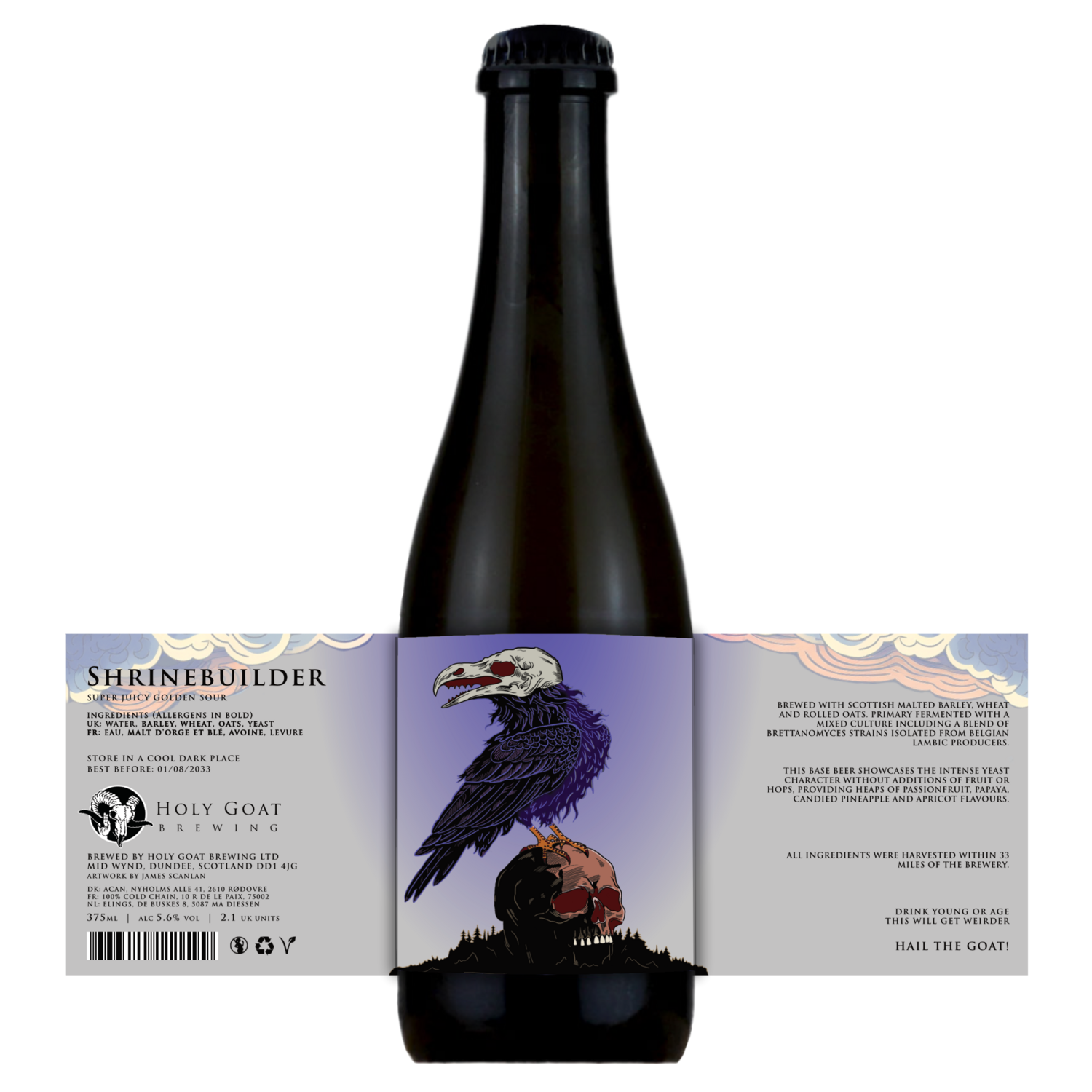 Holy Goat Shrinebuilder Super Juicy Golden Sour