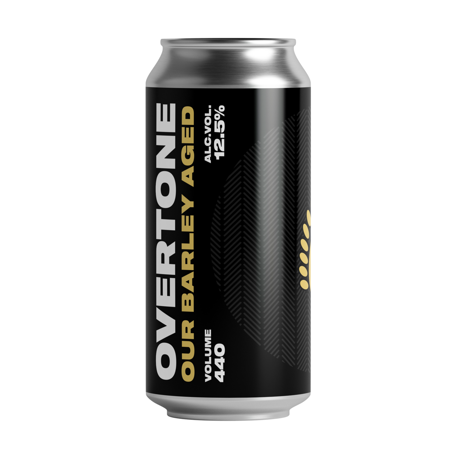Overtone x Lochlea Whisky Our Barley Aged BA Imperial Stout