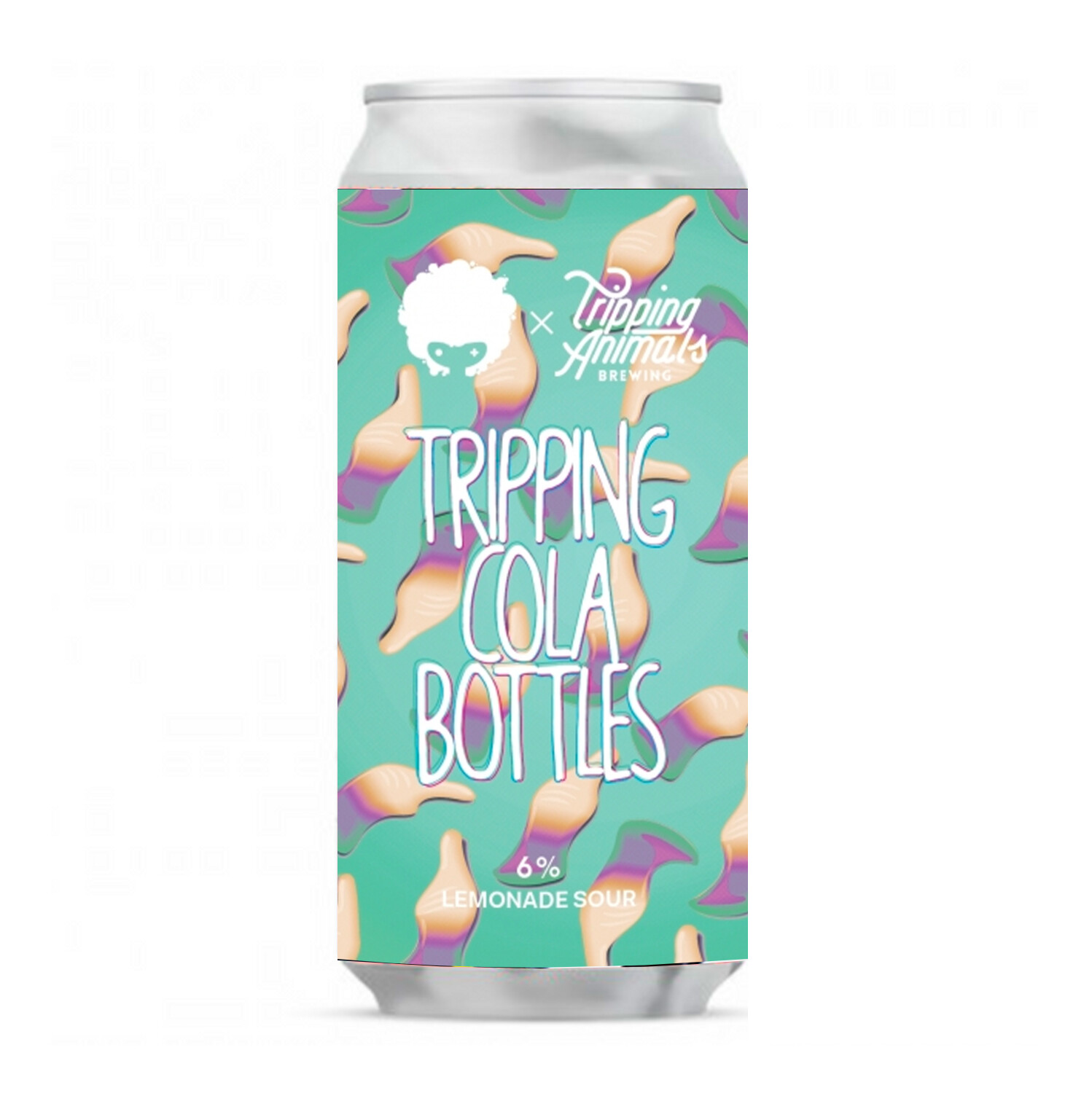 Coolhead x Tripping Animals Tripping Cola Bottles Fruited Sour