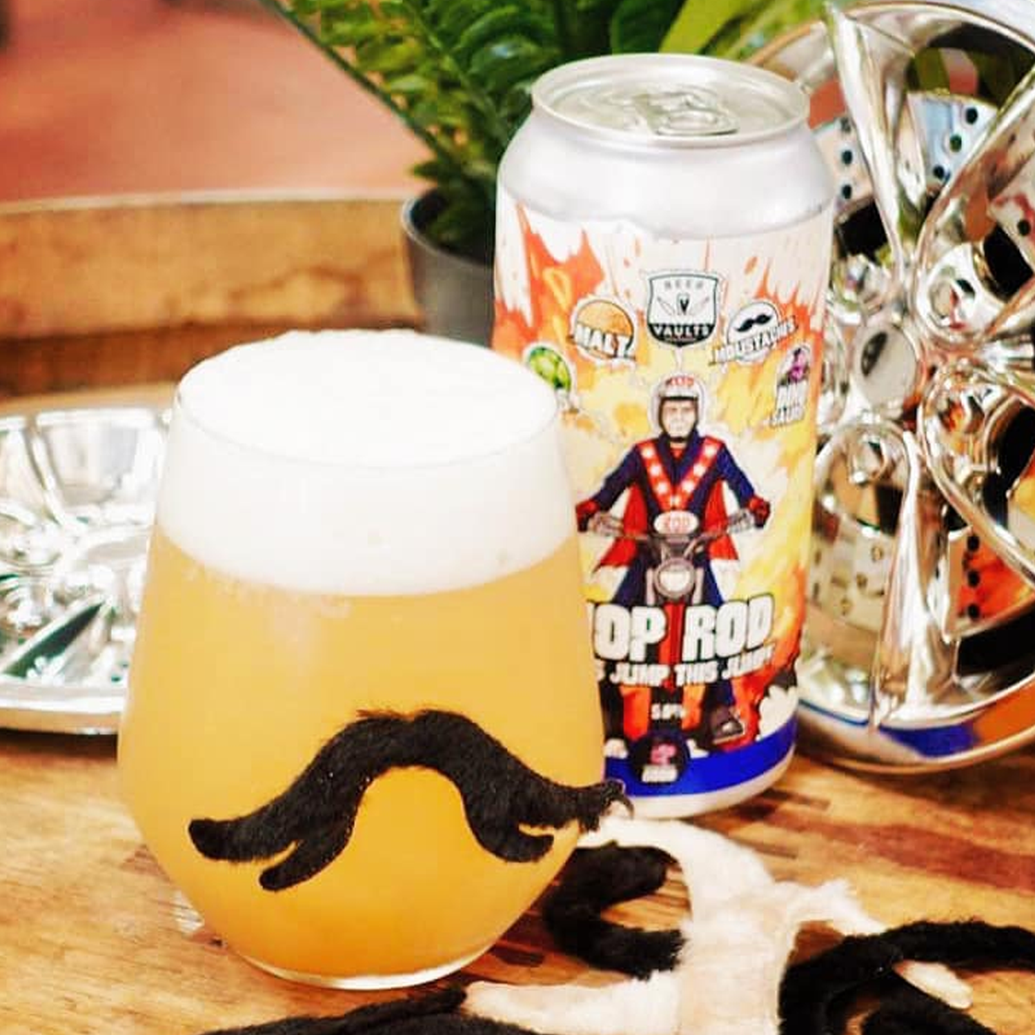 Staggeringly Good Hop Rod NE IPA
