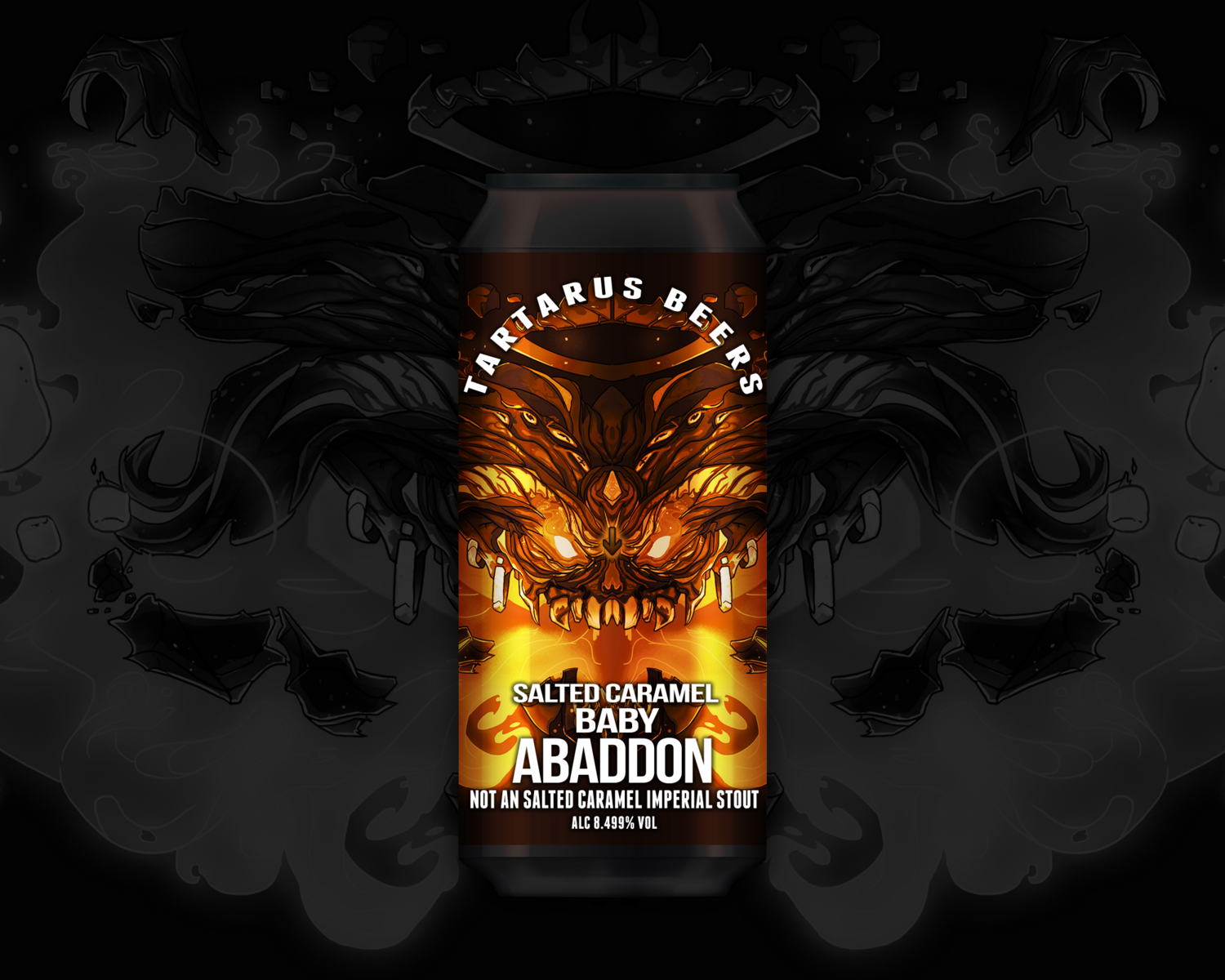 Tartarus Salted Caramel Baby Abaddon Not An Imperial Stout Tartarus Salted Caramel Baby Abaddon Not An Imperial Stout