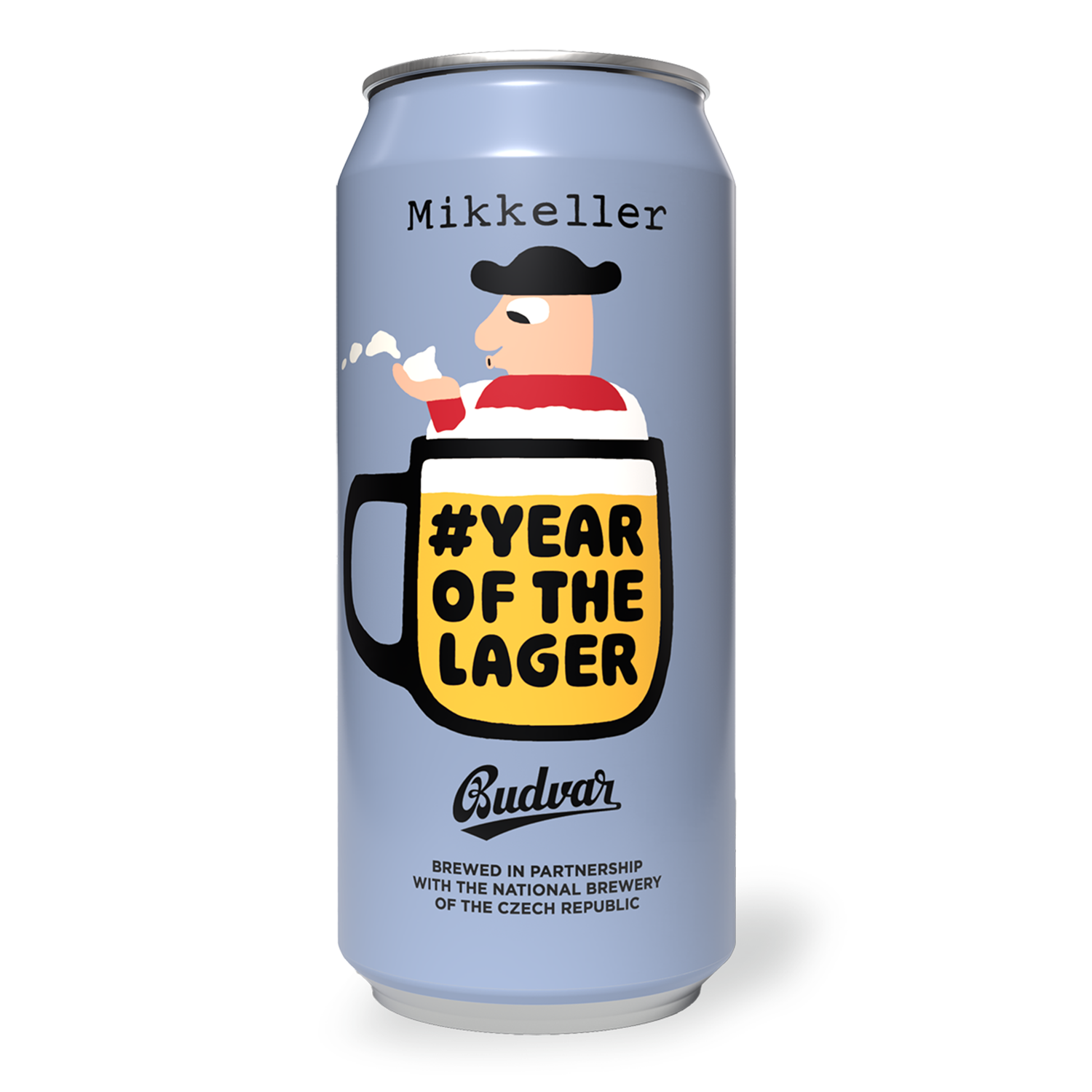 Mikkeller x Budvar #YearoftheLager Lager Mikkeller x Budvar #YearoftheLager Lager