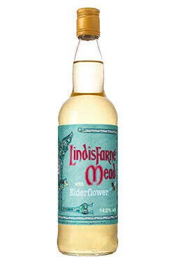 Lindisfarne Elderflower Mead 350ml