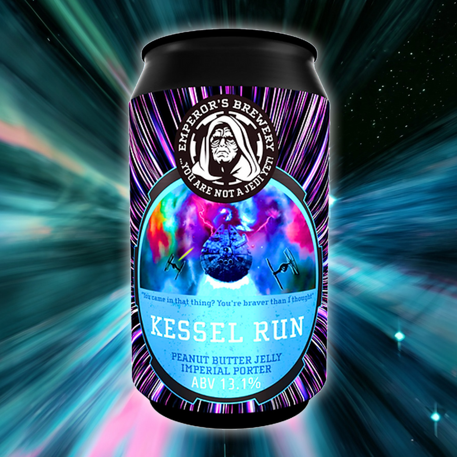 Emperor&#39;s Kessel Run Peanut Butter Jelly Imperial Porter
