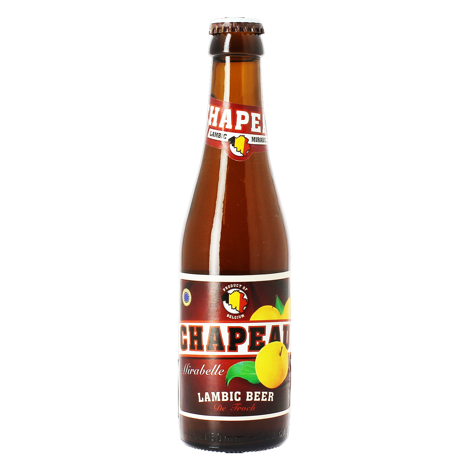 Chapeau Mirabelle Fruit Lambic Chapeau Mirabelle Fruit Lambic