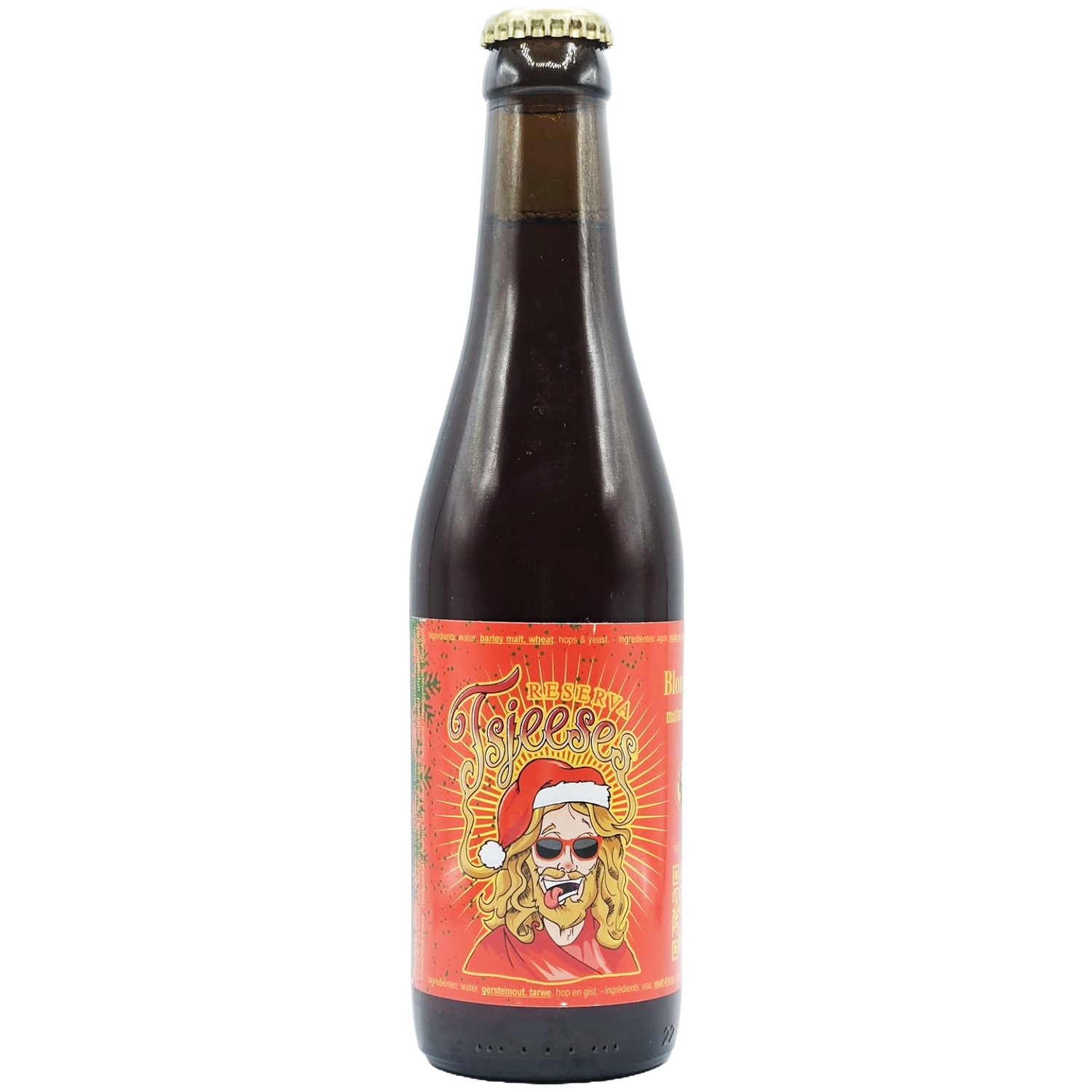 Struise Tsjeeses Reserva Port BA Winter Ale